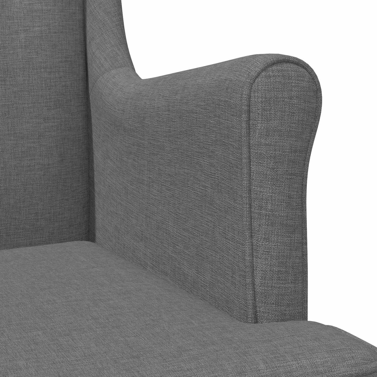 fauteuil Gris foncé tissu - XIOS