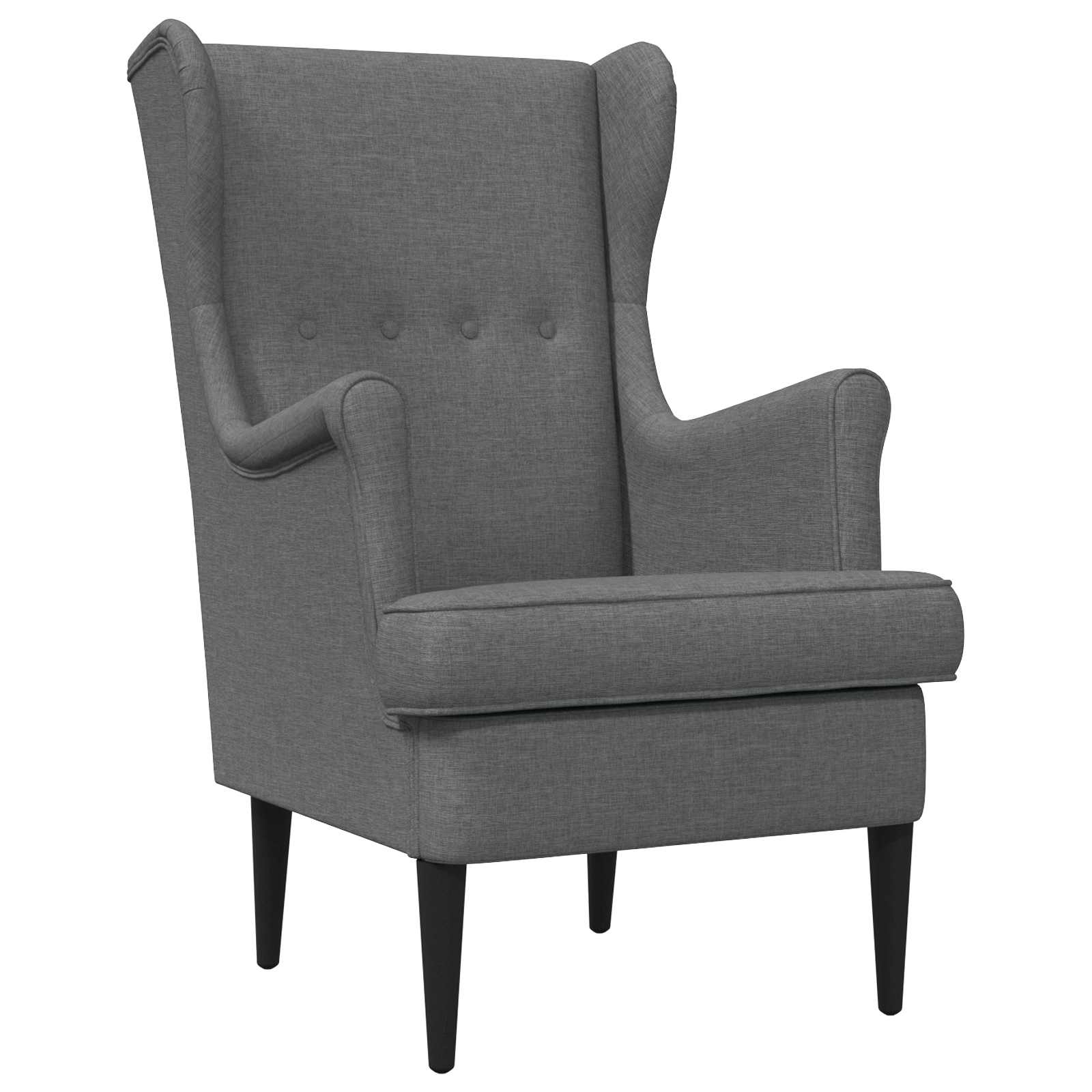 fauteuil Gris foncé tissu - XIOS