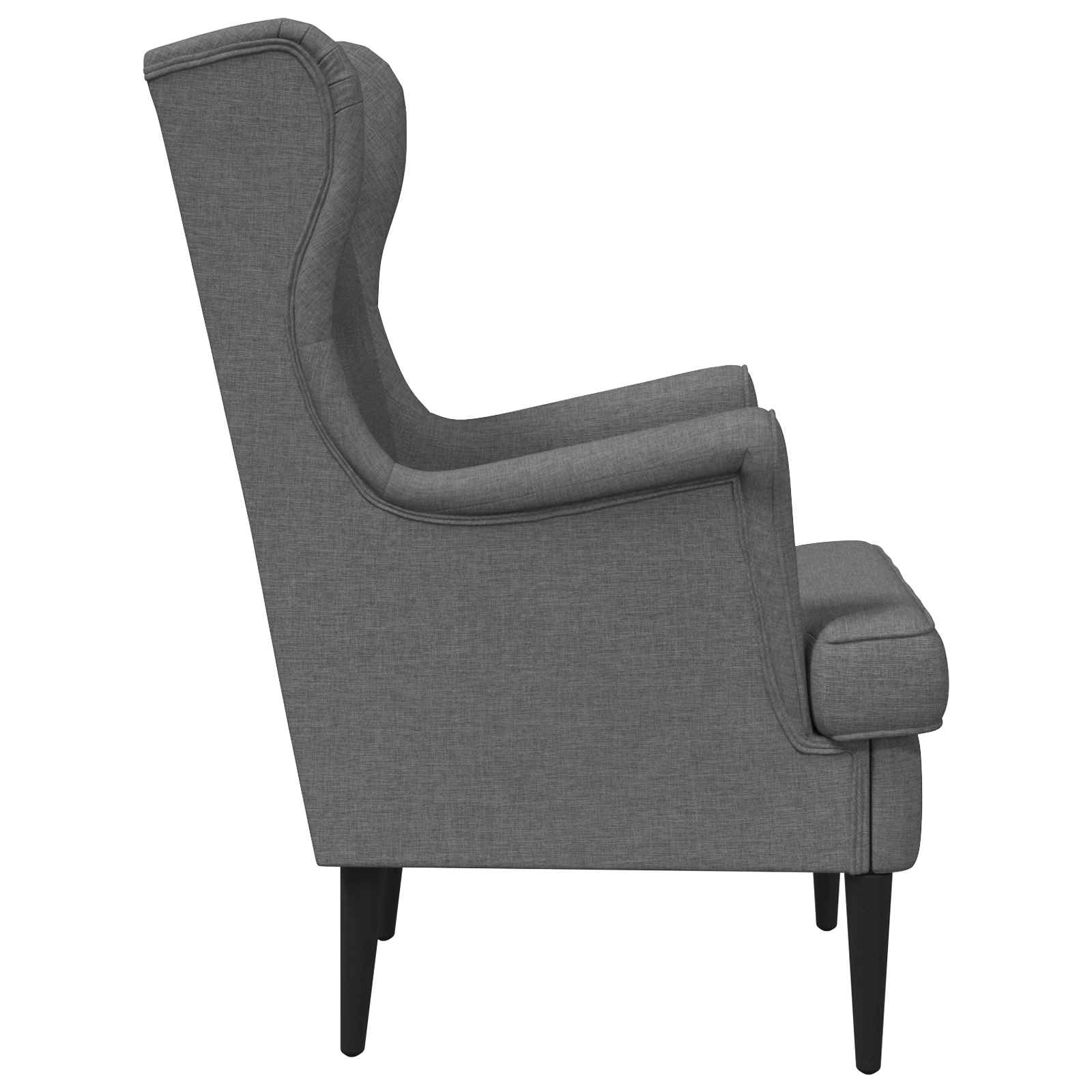 fauteuil Gris foncé tissu - XIOS