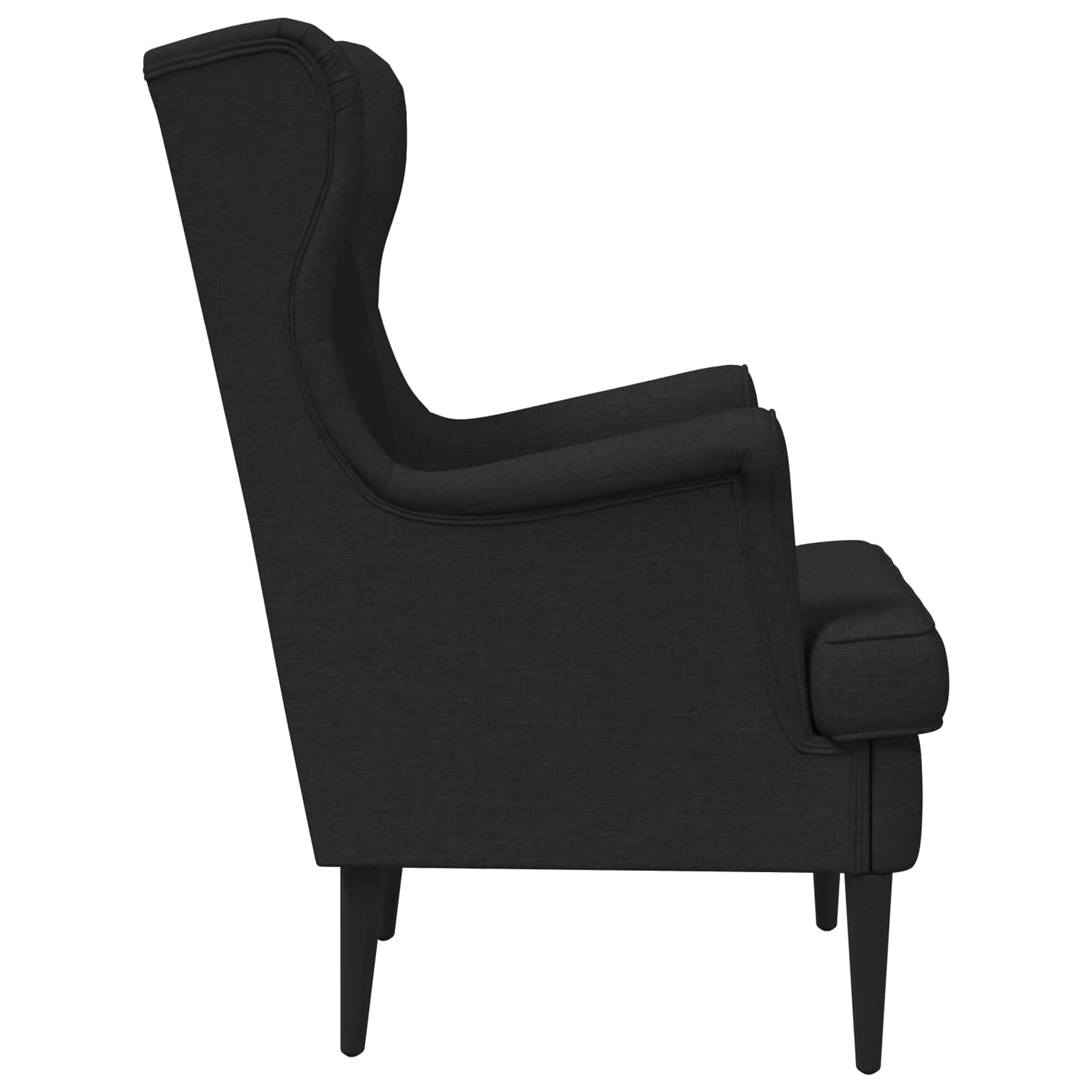 fauteuil Noir tissu - XIOS