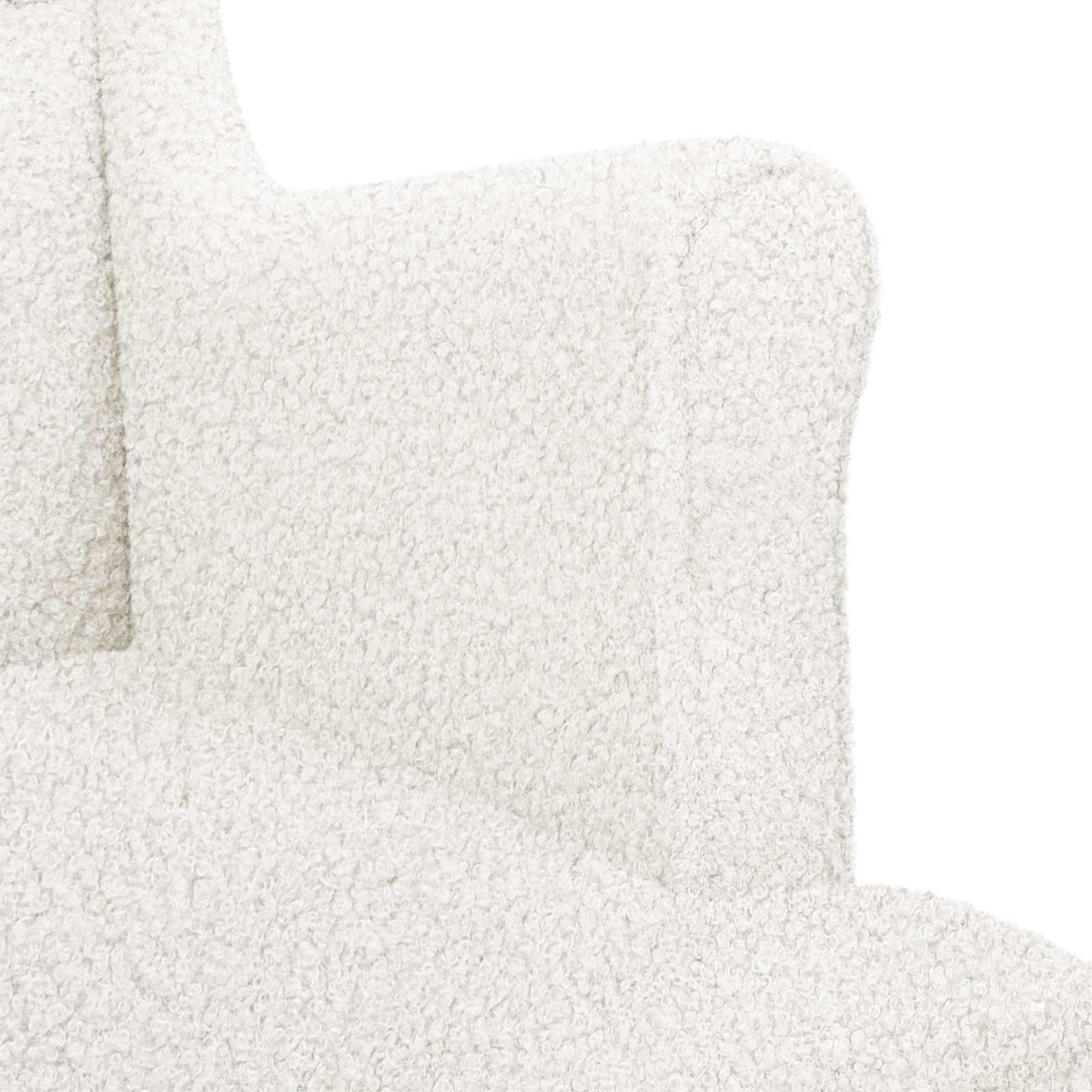fauteuil Crème tissu - XIOS