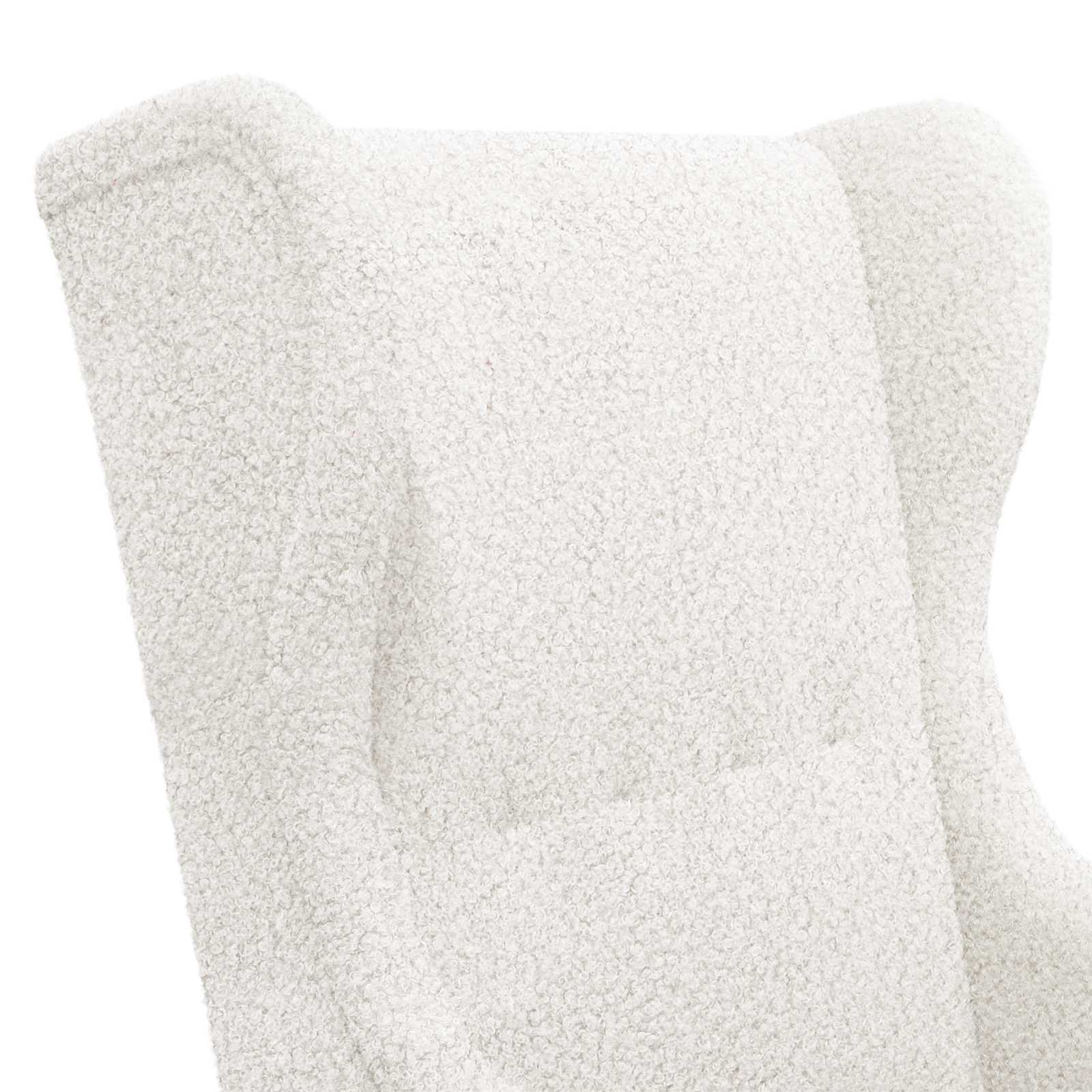 fauteuil Crème tissu - XIOS
