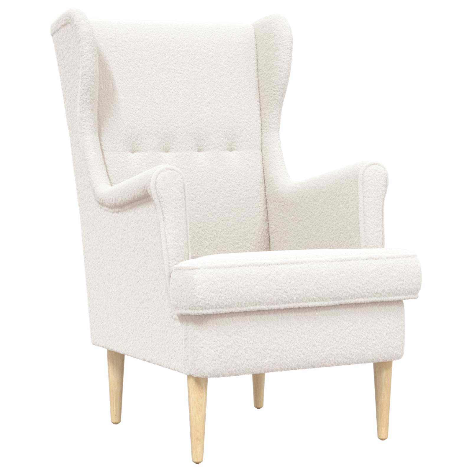 fauteuil Crème tissu - XIOS