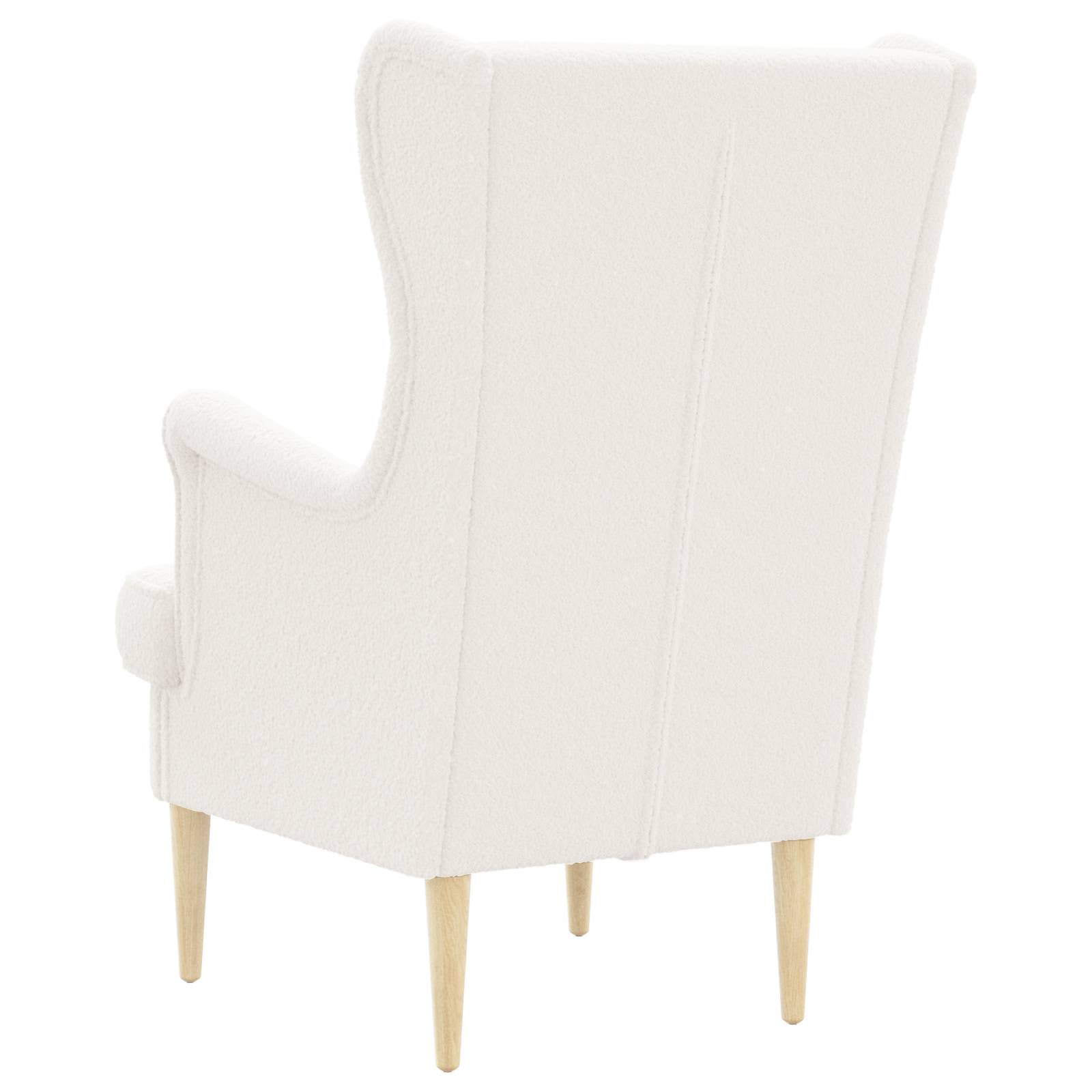 fauteuil Crème tissu - XIOS