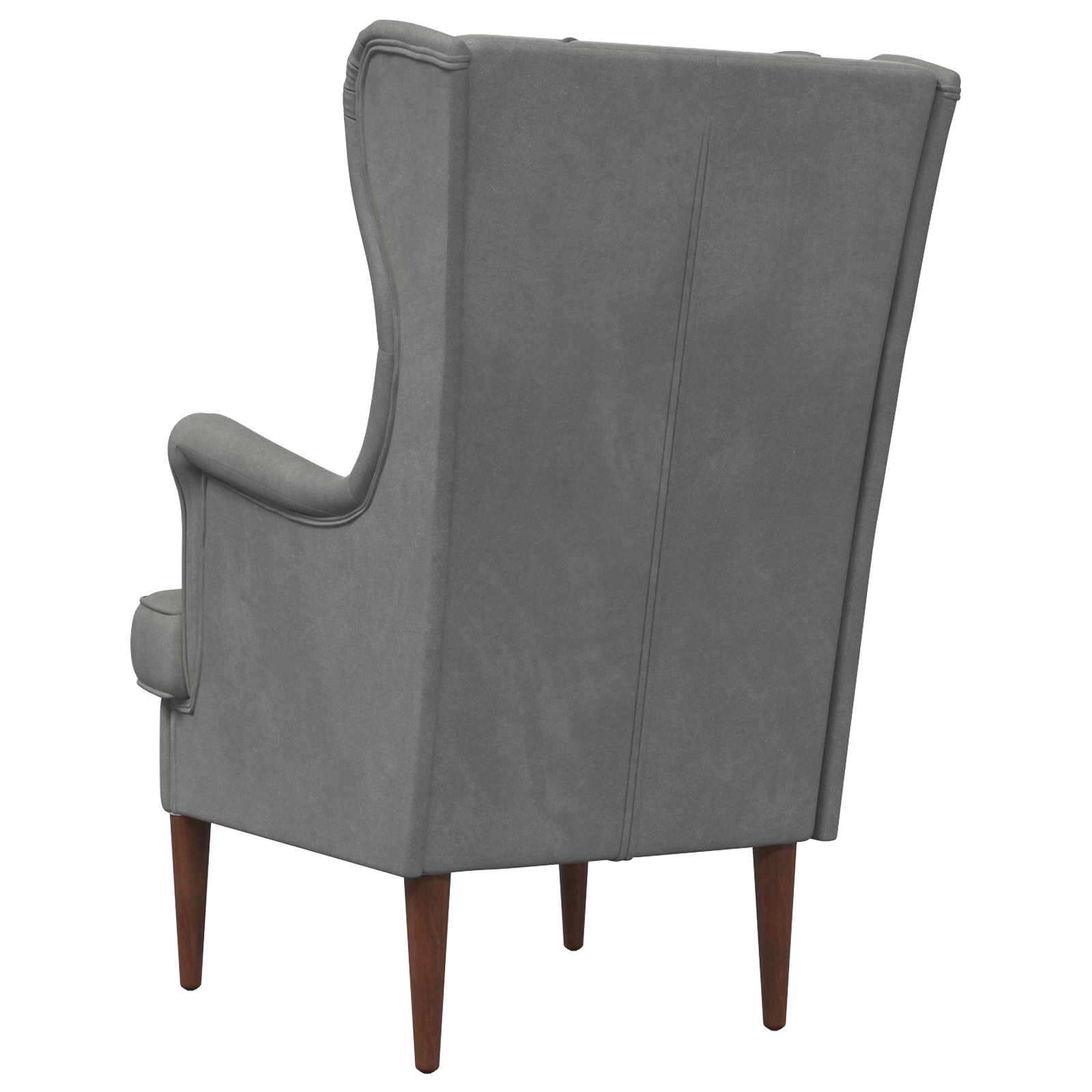 fauteuil Gris foncé Velours - XIOS