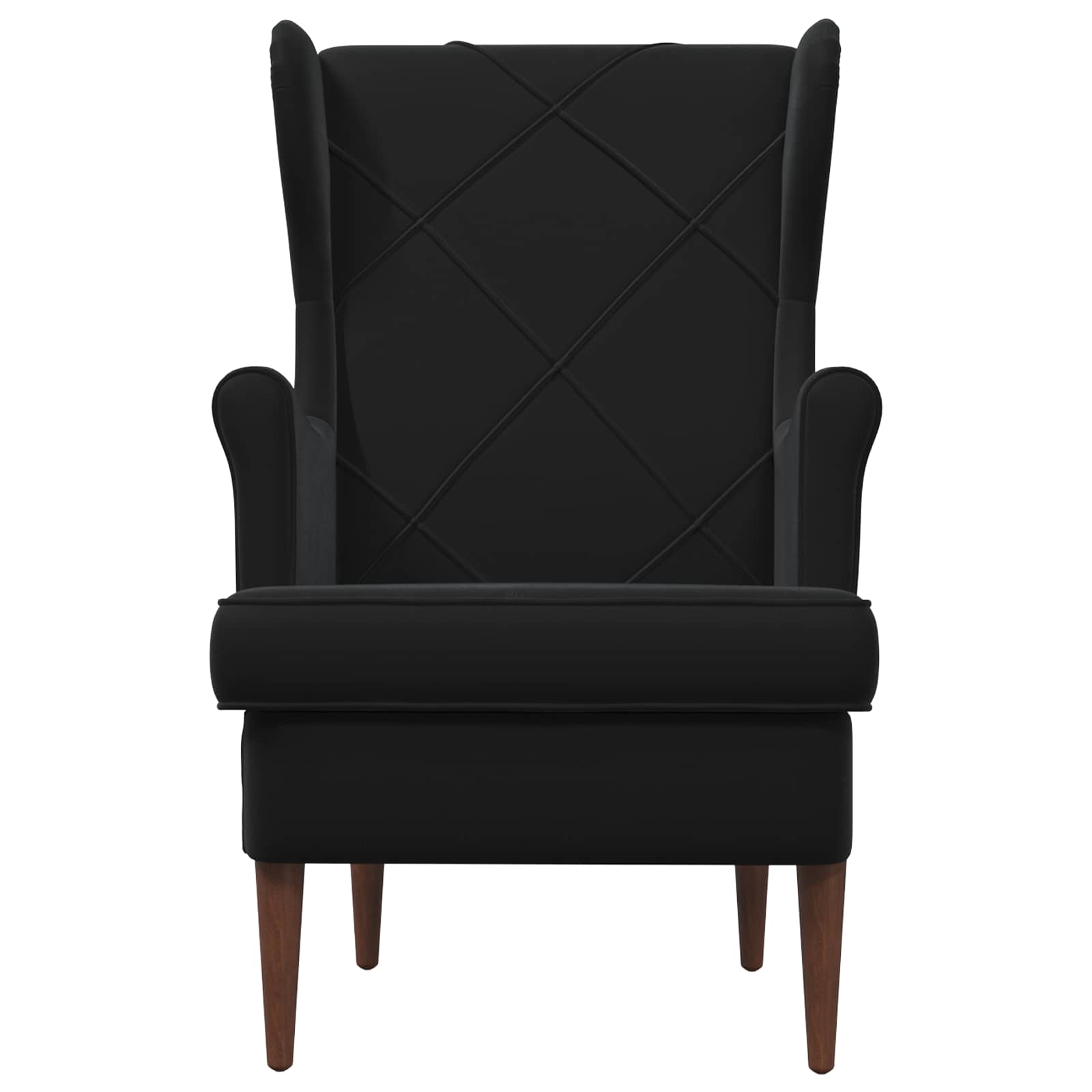 fauteuil Noir Velours - XIOS