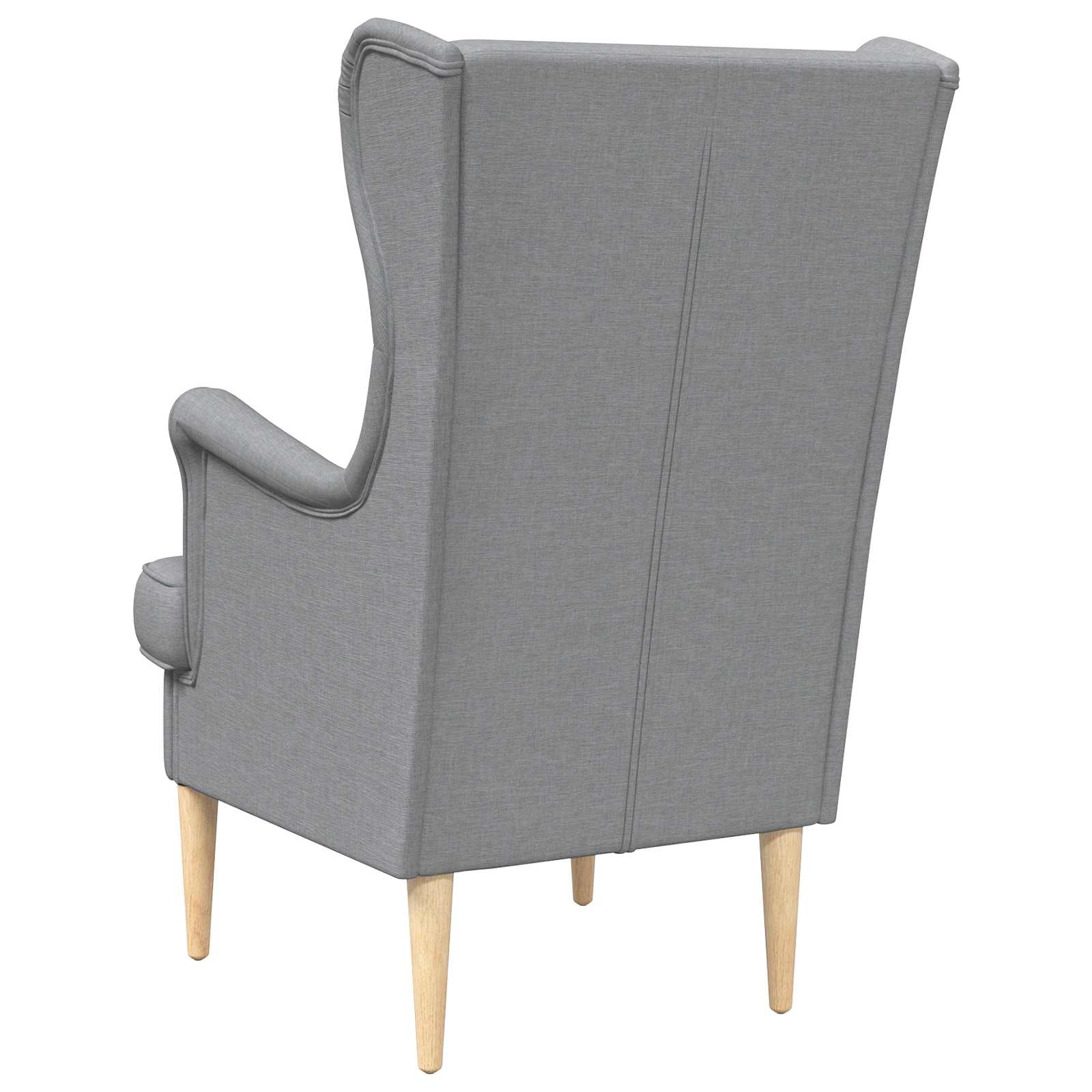 fauteuil Gris clair tissu - XIOS