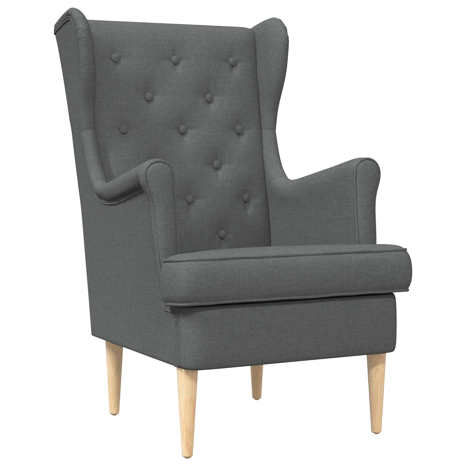fauteuil Gris foncé tissu - XIOS