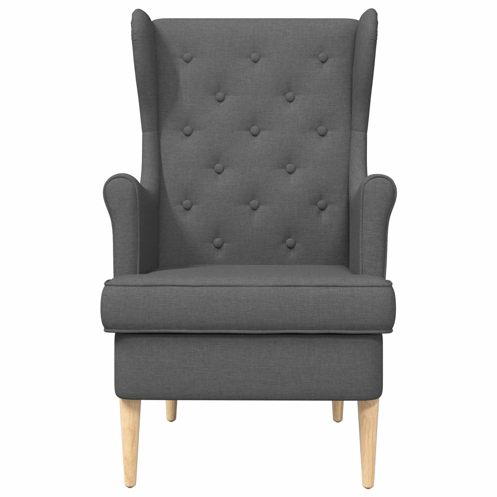 fauteuil Gris foncé tissu - XIOS