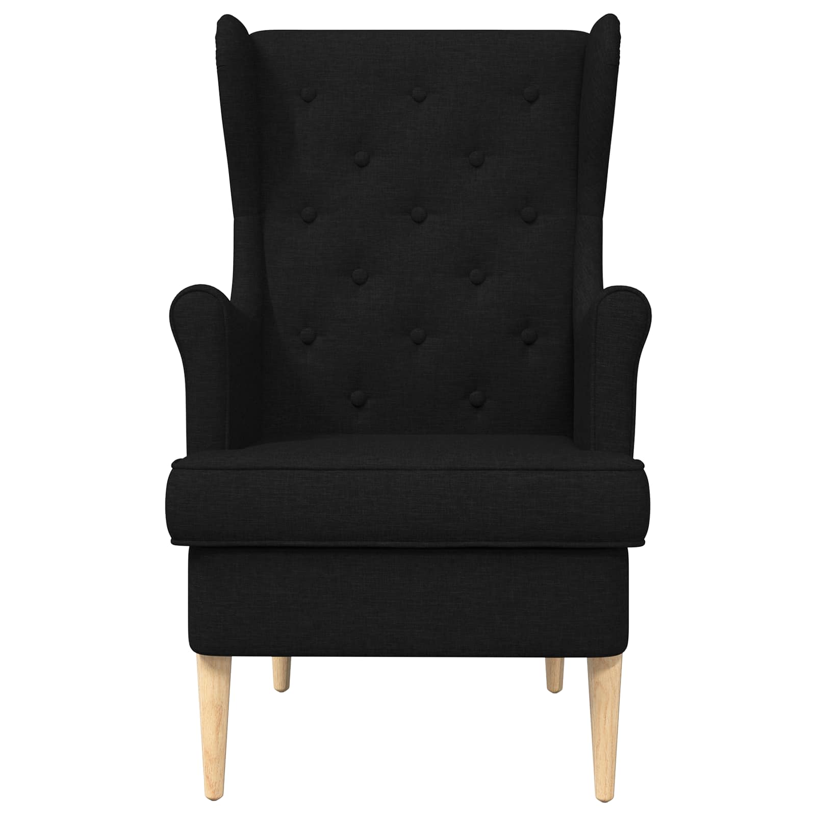 fauteuil Noir tissu - XIOS