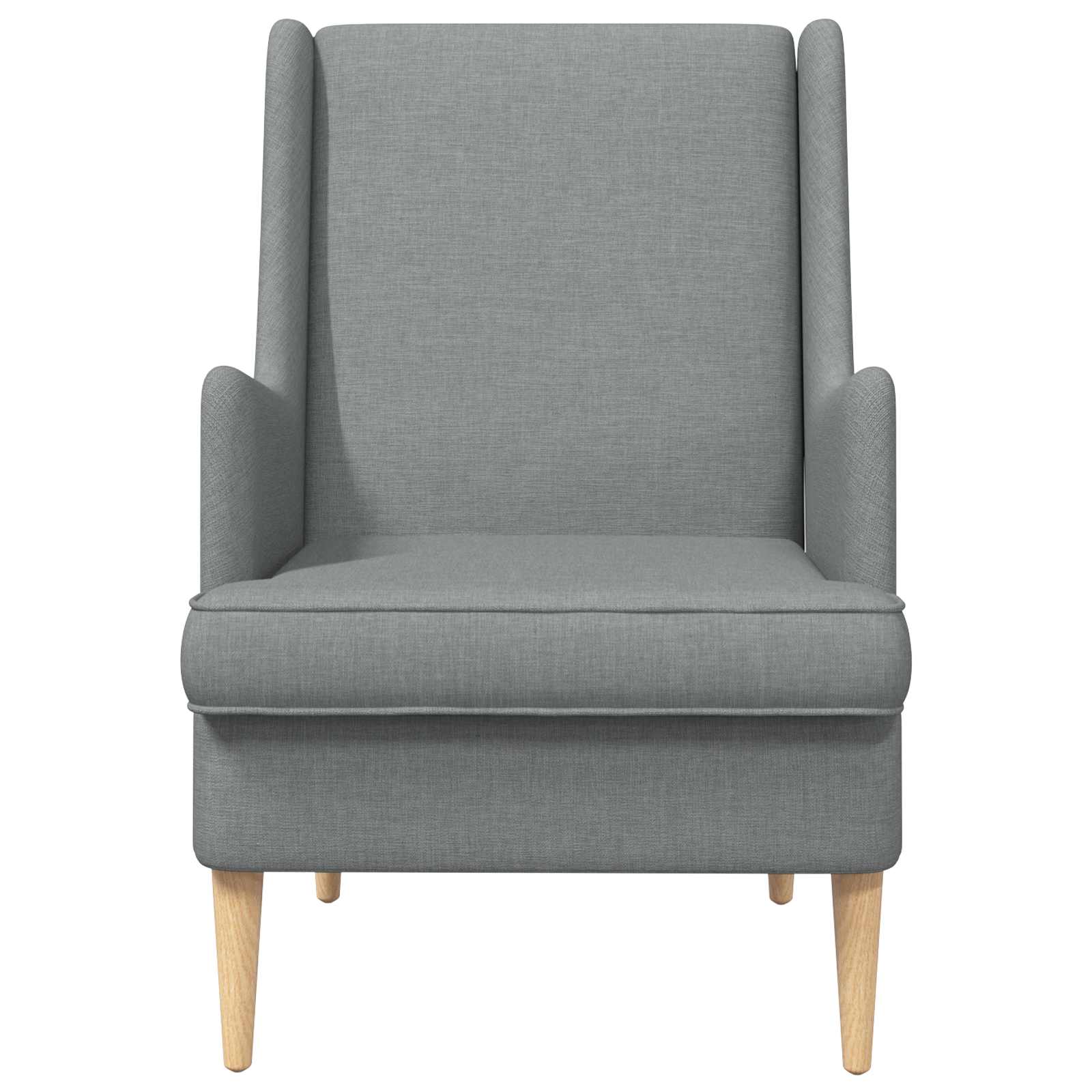 fauteuil Gris clair tissu - XIOS