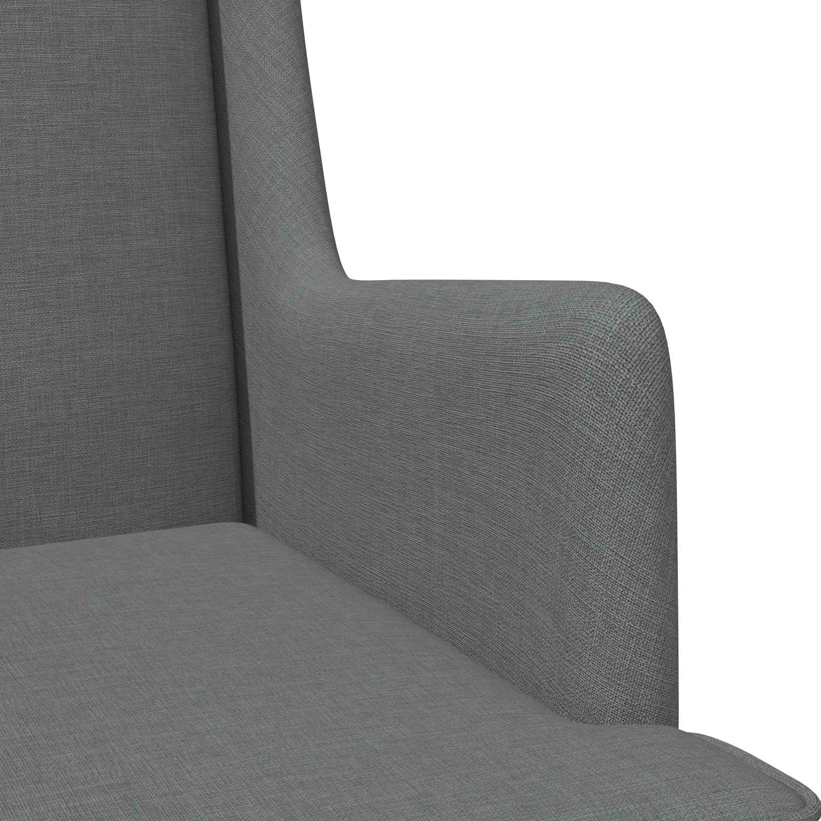 fauteuil Gris foncé tissu - XIOS