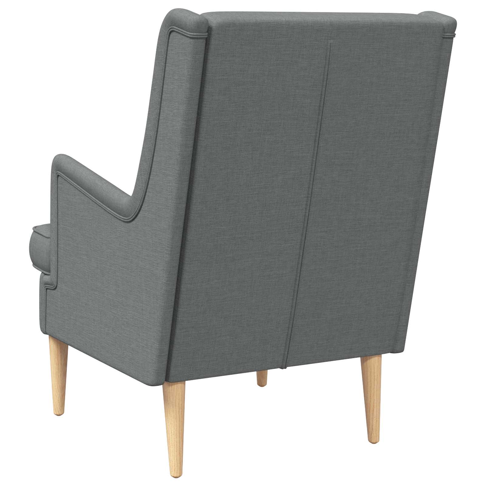 fauteuil Gris foncé tissu - XIOS