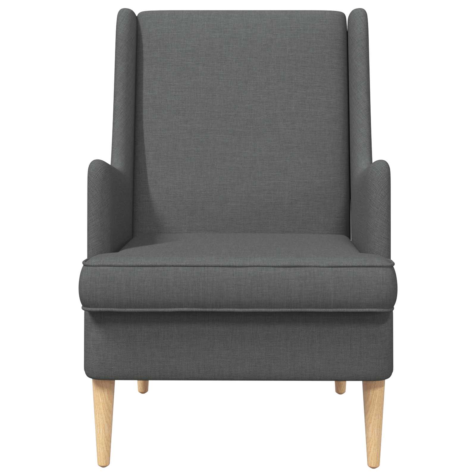 fauteuil Gris foncé tissu - XIOS