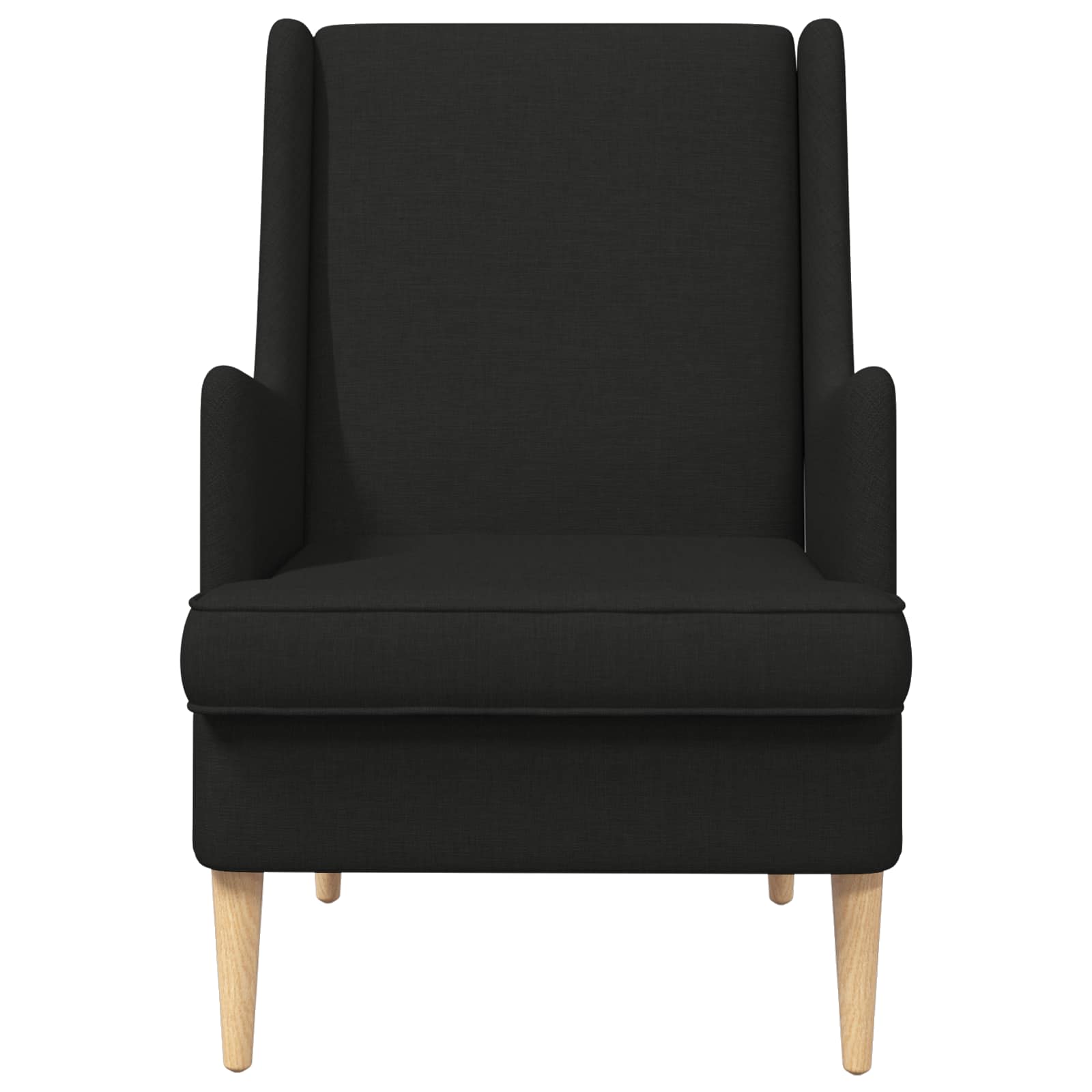 fauteuil Noir tissu - XIOS