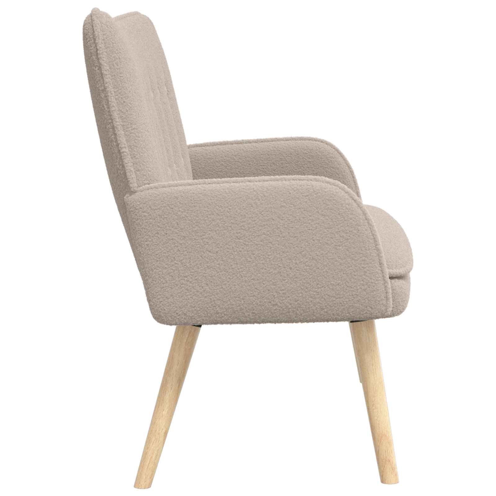 Sofa 2 places Gris clair 115 x 61 x 87 cm Bouclé - XIOS