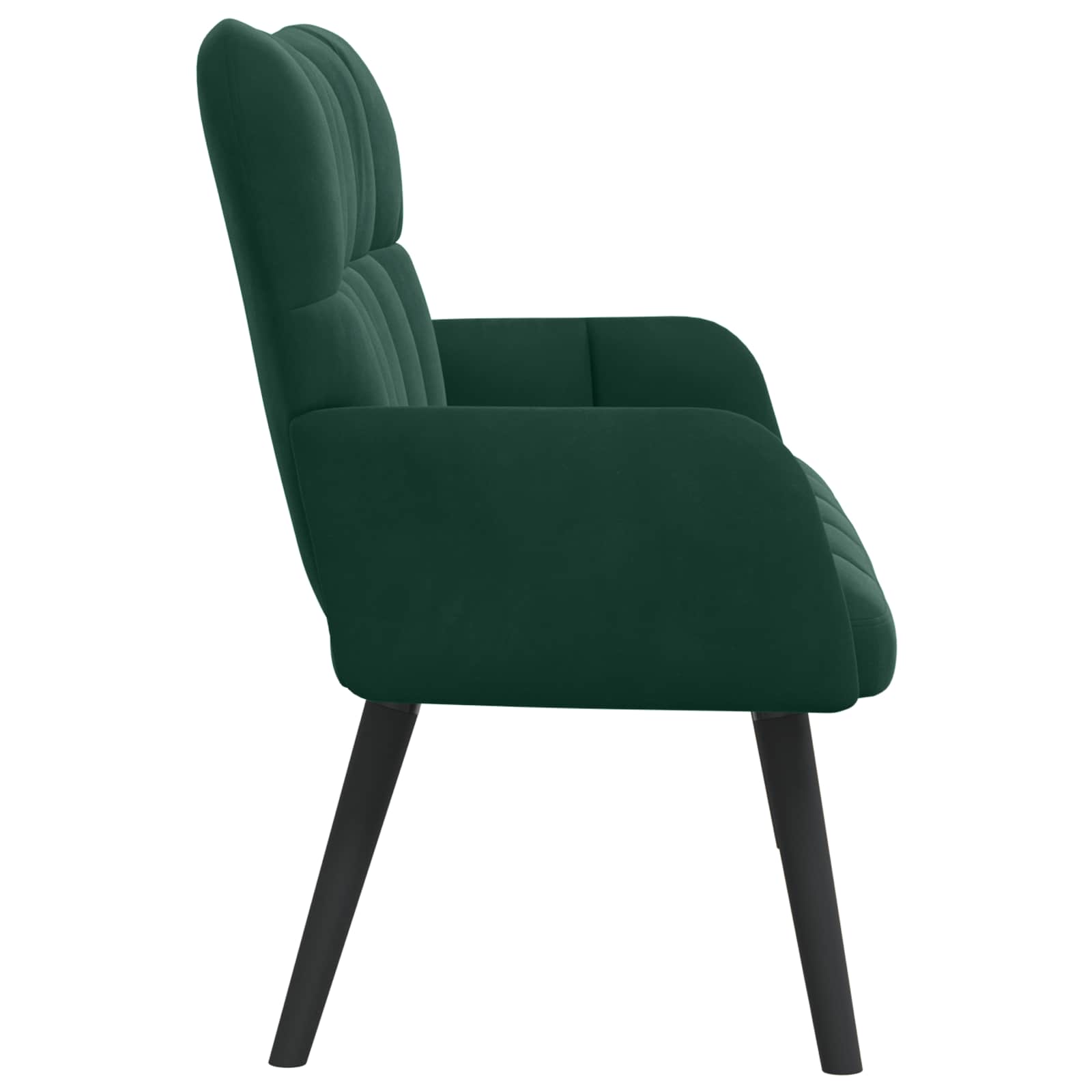 Canapé deux places Vert foncé 115 x 61 x 87 cm Velours - XIOS