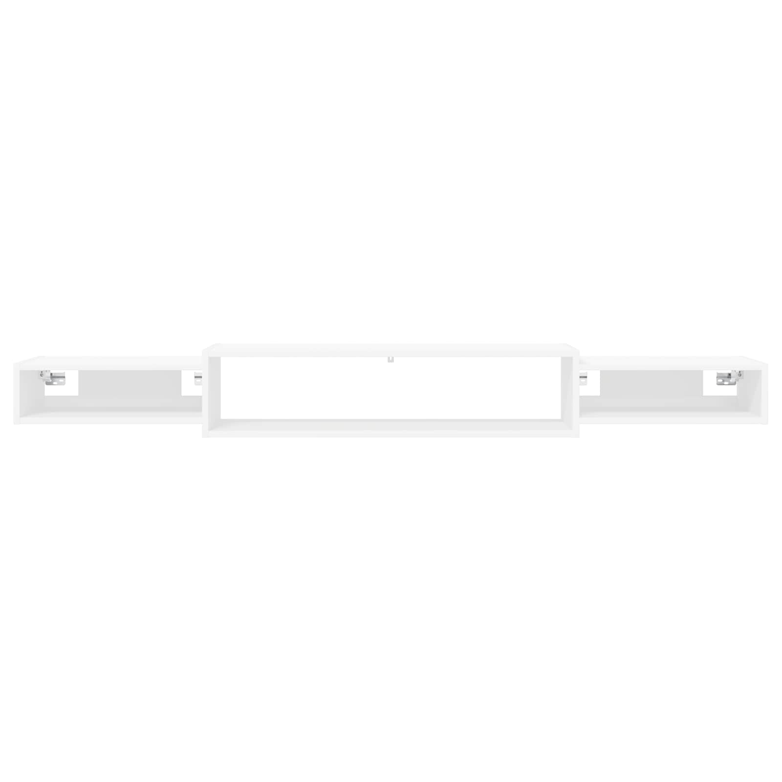 Meuble TV mural Montage mural Blanc 180 x 28 x 21 cm - XIOS