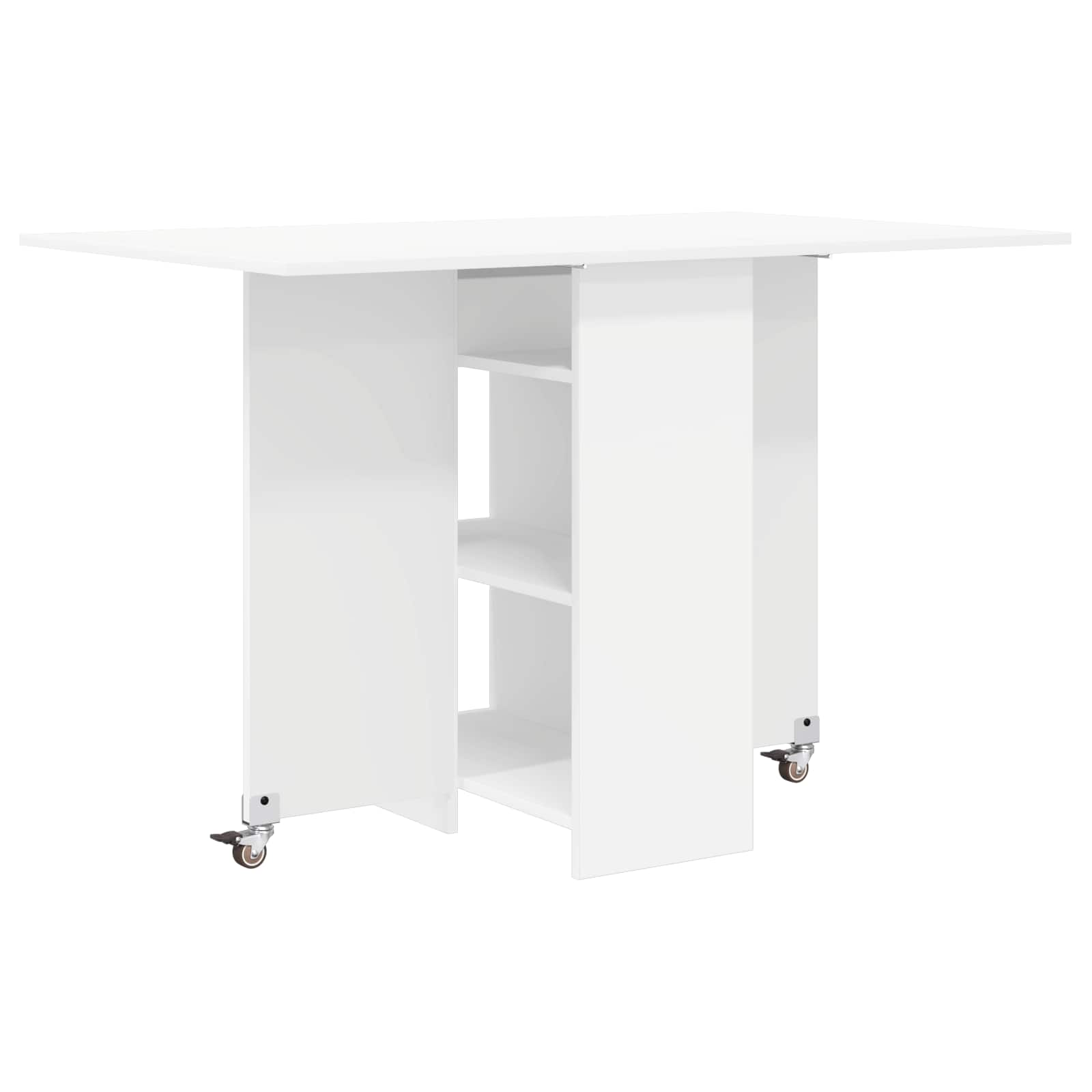 Table à dîner 115 x 70 x 75 cm Bois d'ingénierie Blanc - XIOS
