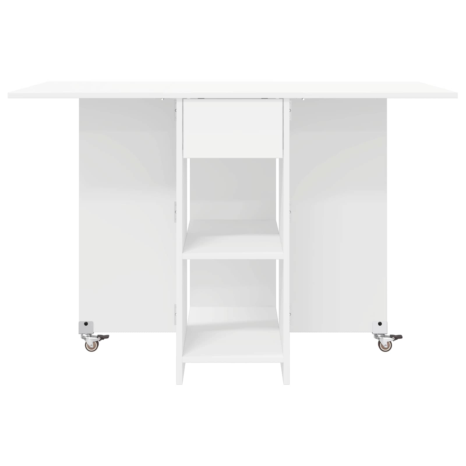 Table à dîner 115 x 70 x 75 cm Bois d'ingénierie Blanc - XIOS