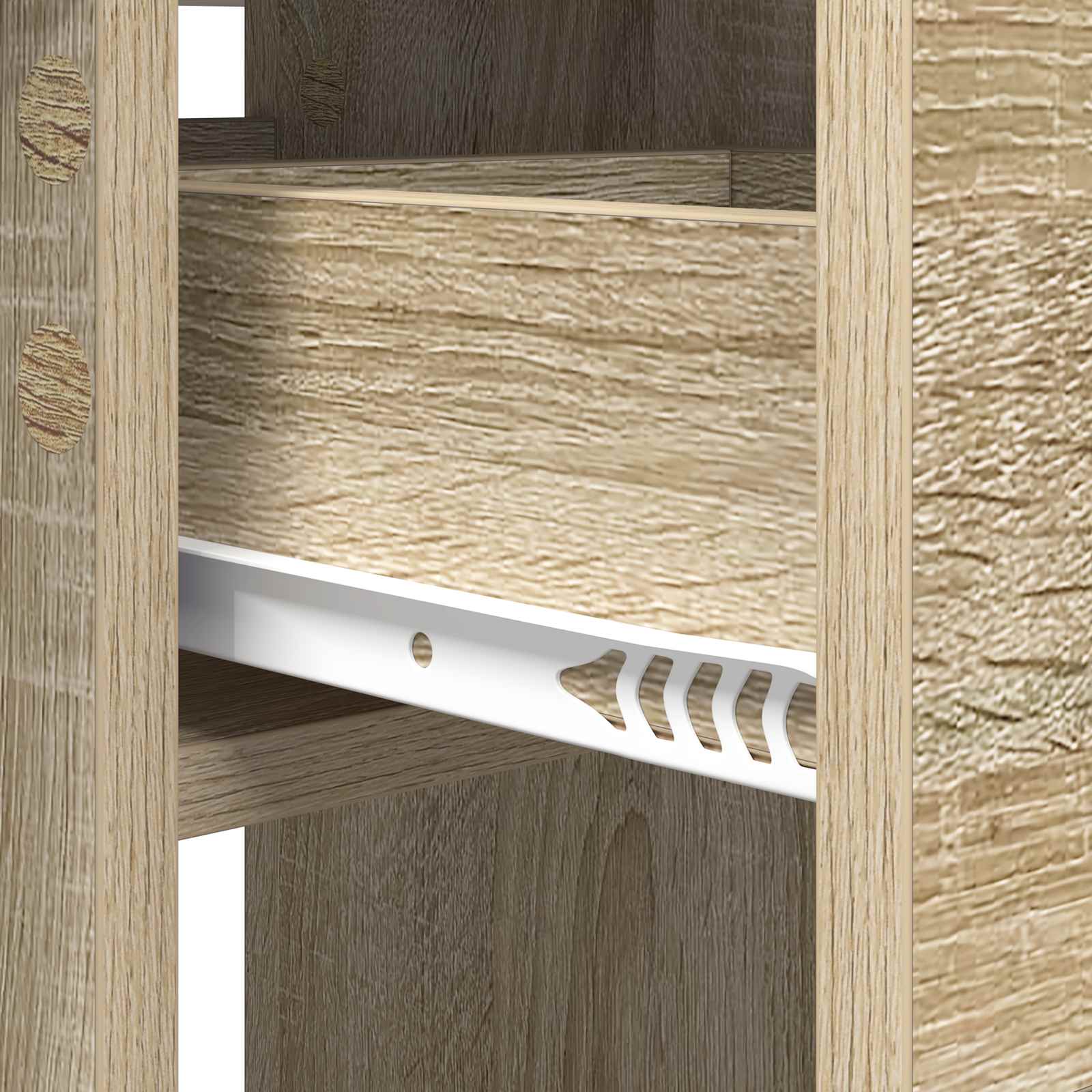 Table à dîner 115 x 70 x 75 cm Bois d'ingénierie Chêne Sonoma - XIOS