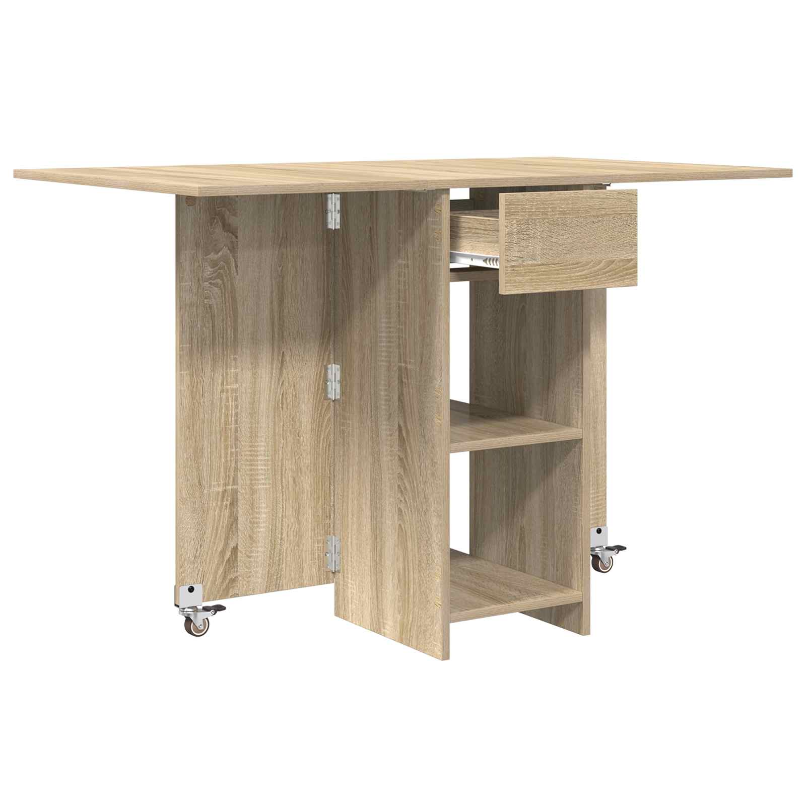 Table à dîner 115 x 70 x 75 cm Bois d'ingénierie Chêne Sonoma - XIOS