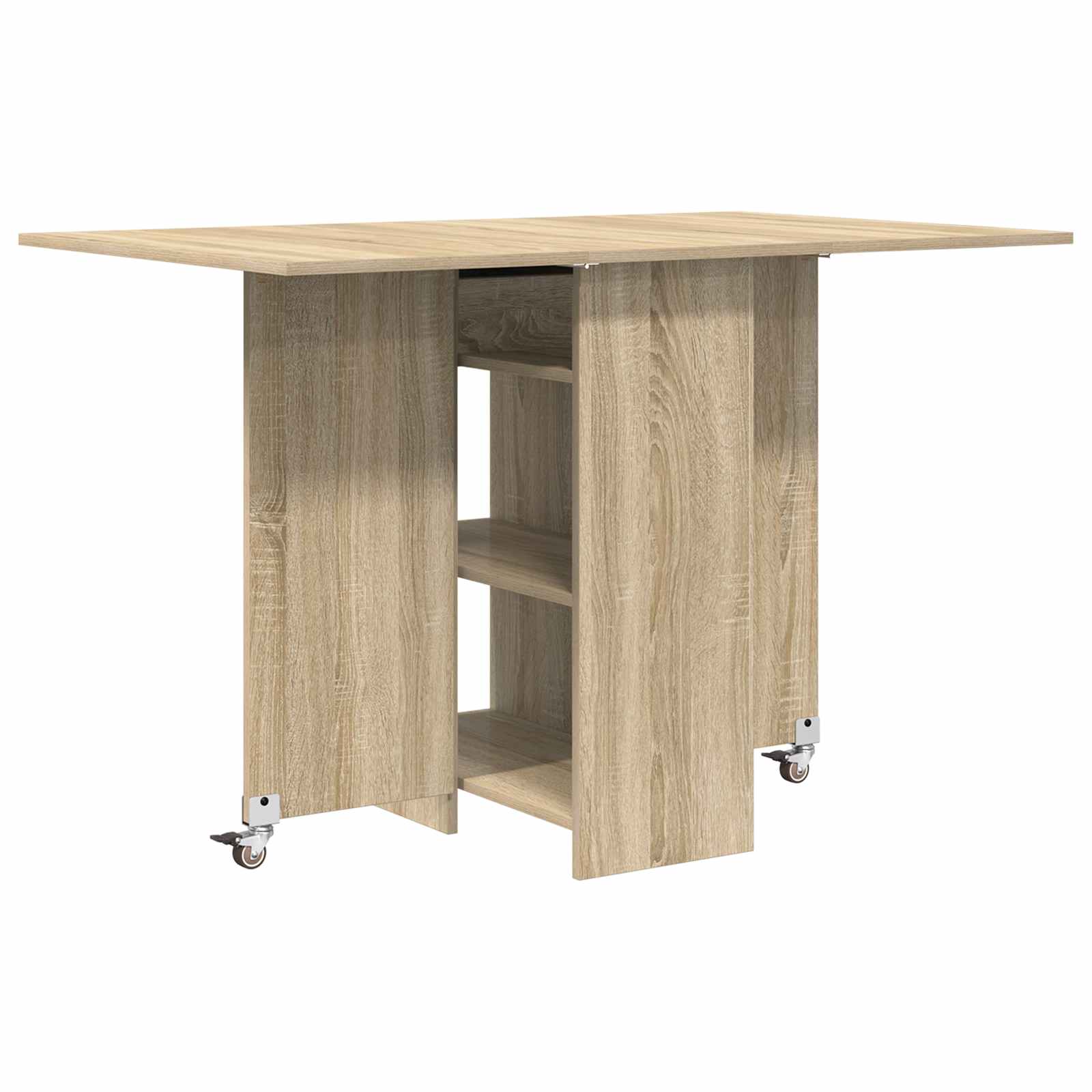 Table à dîner 115 x 70 x 75 cm Bois d'ingénierie Chêne Sonoma - XIOS