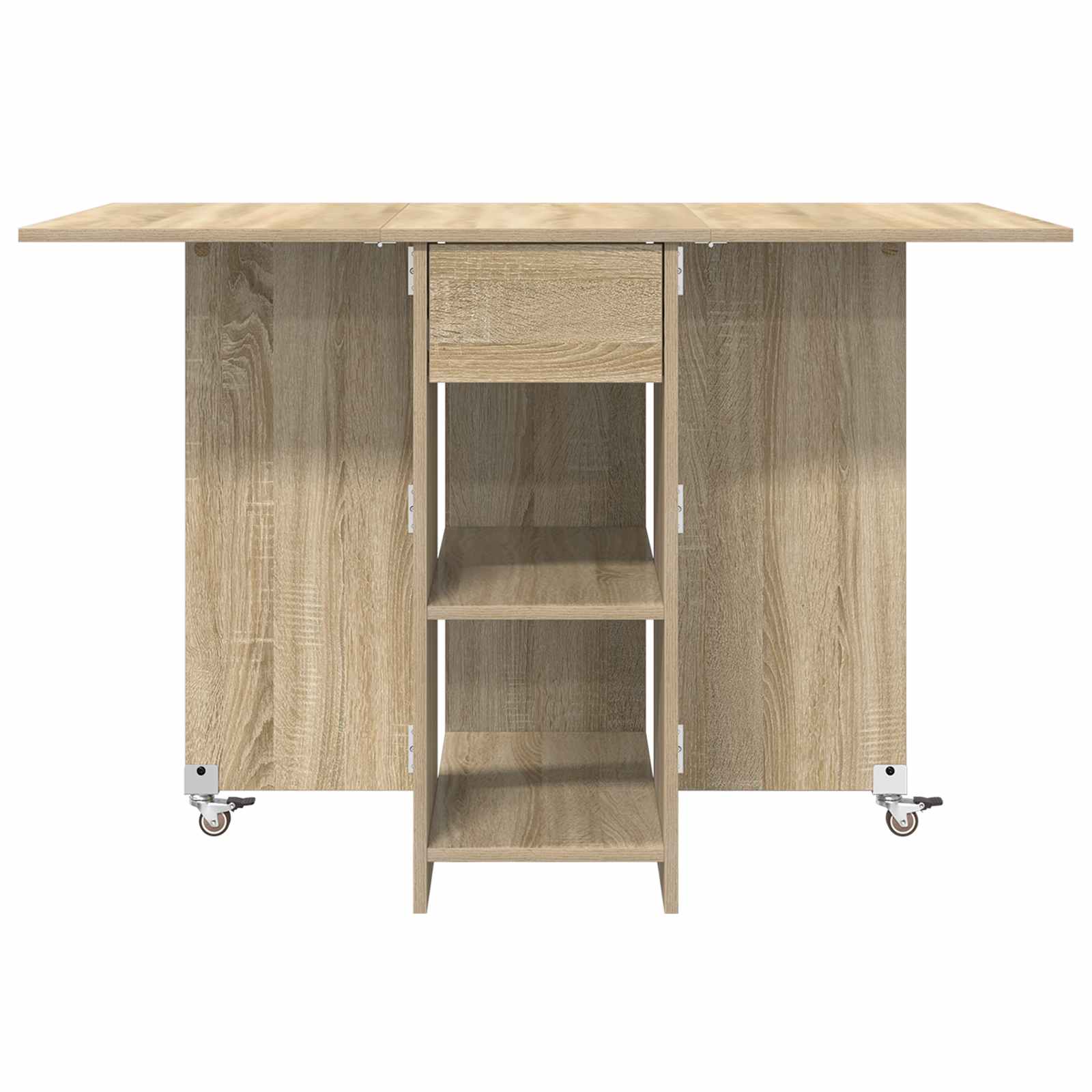 Table à dîner 115 x 70 x 75 cm Bois d'ingénierie Chêne Sonoma - XIOS