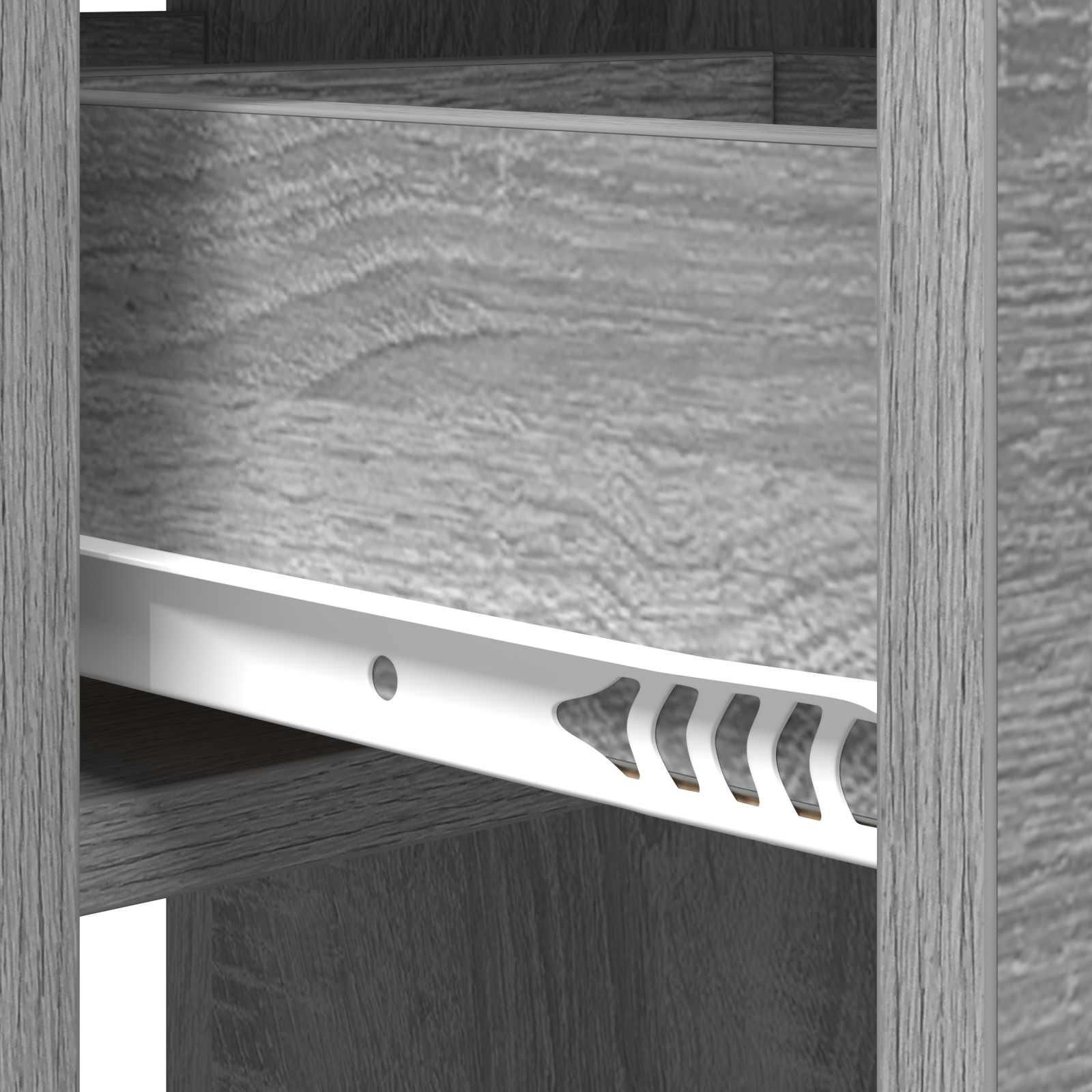 Table à dîner 115 x 70 x 75 cm Bois d'ingénierie Sonoma gris - XIOS