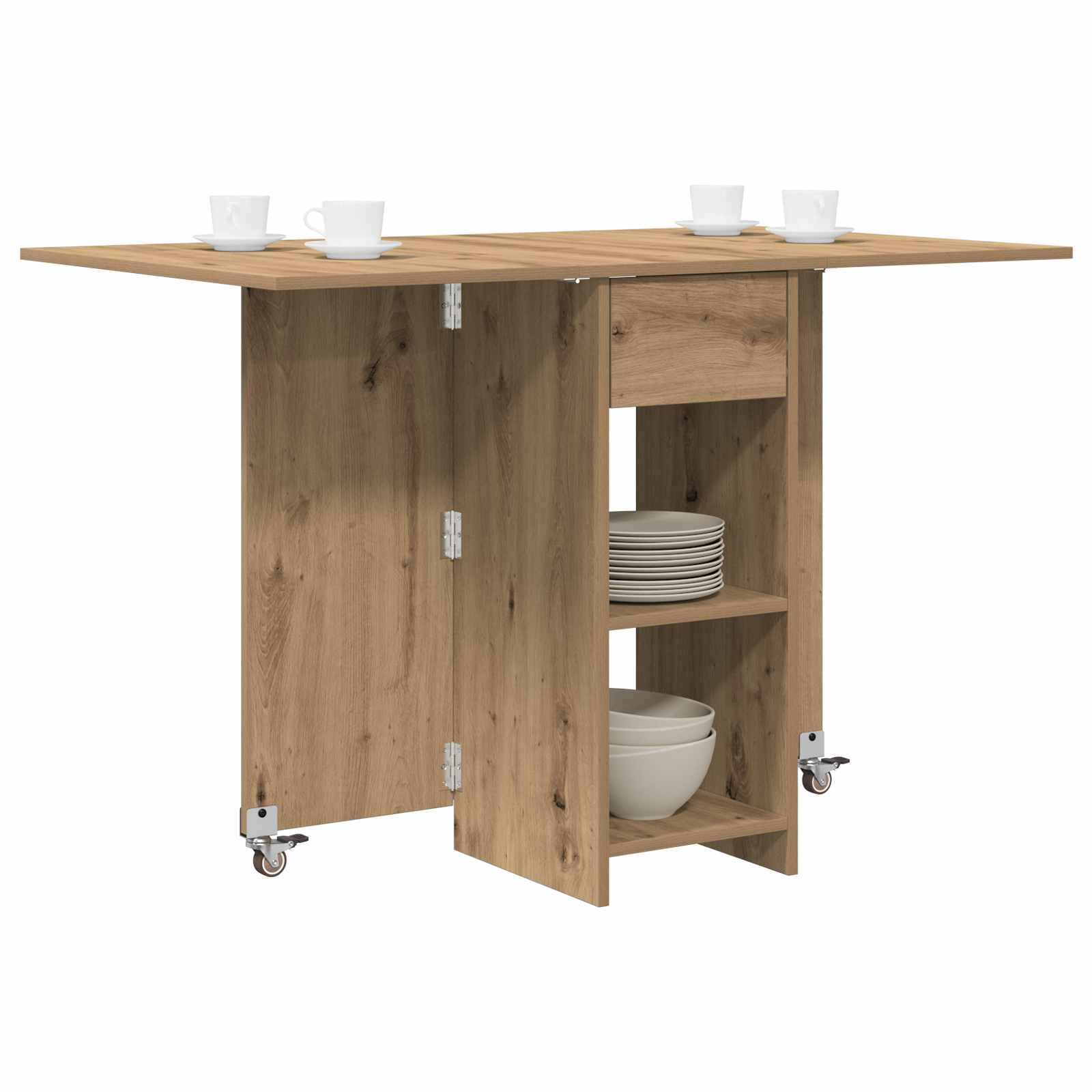 Table à dîner 115 x 70 x 75 cm Bois d'ingénierie - XIOS