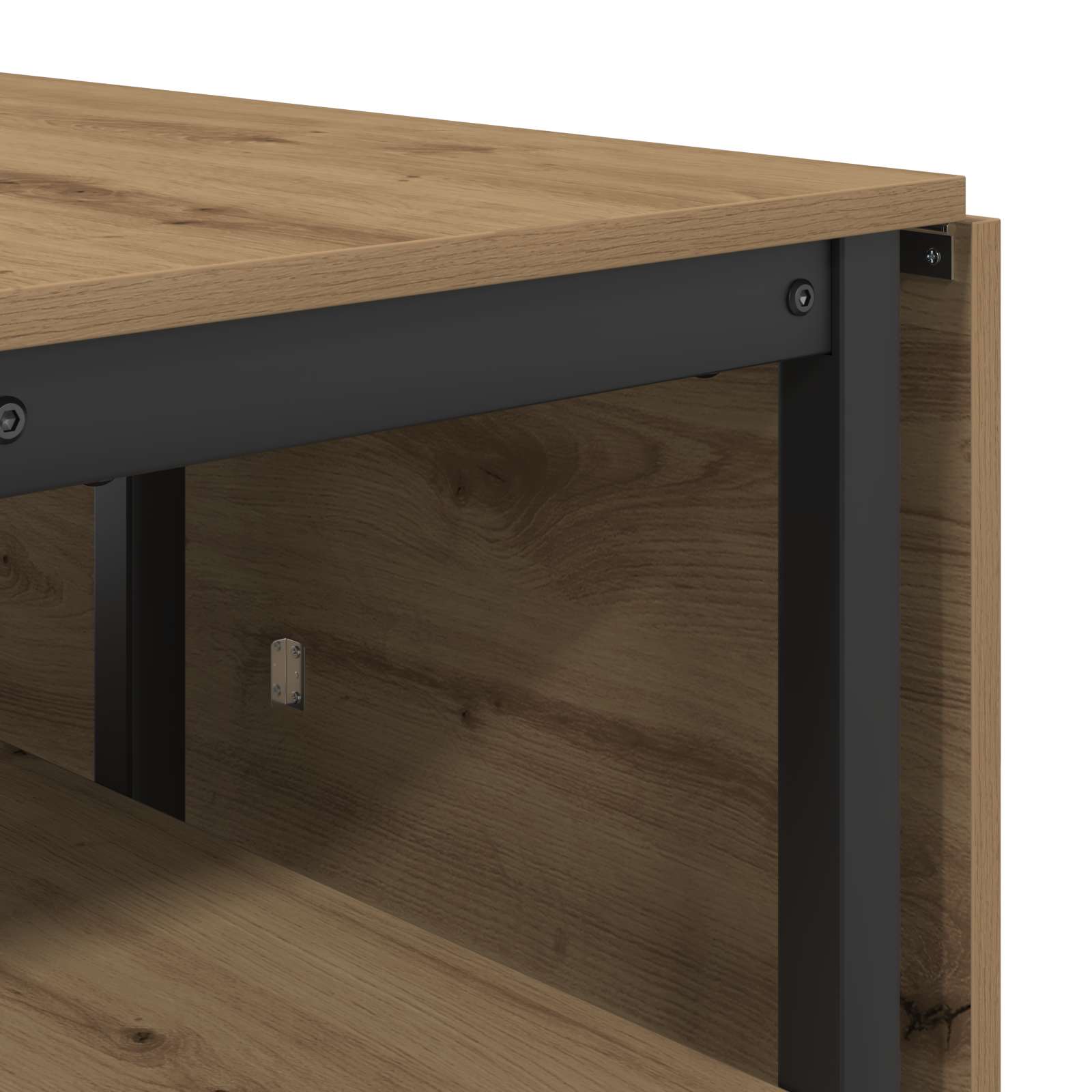 Table à dîner 122 x 80 x 76,5 cm Bois d'ingénierie - XIOS