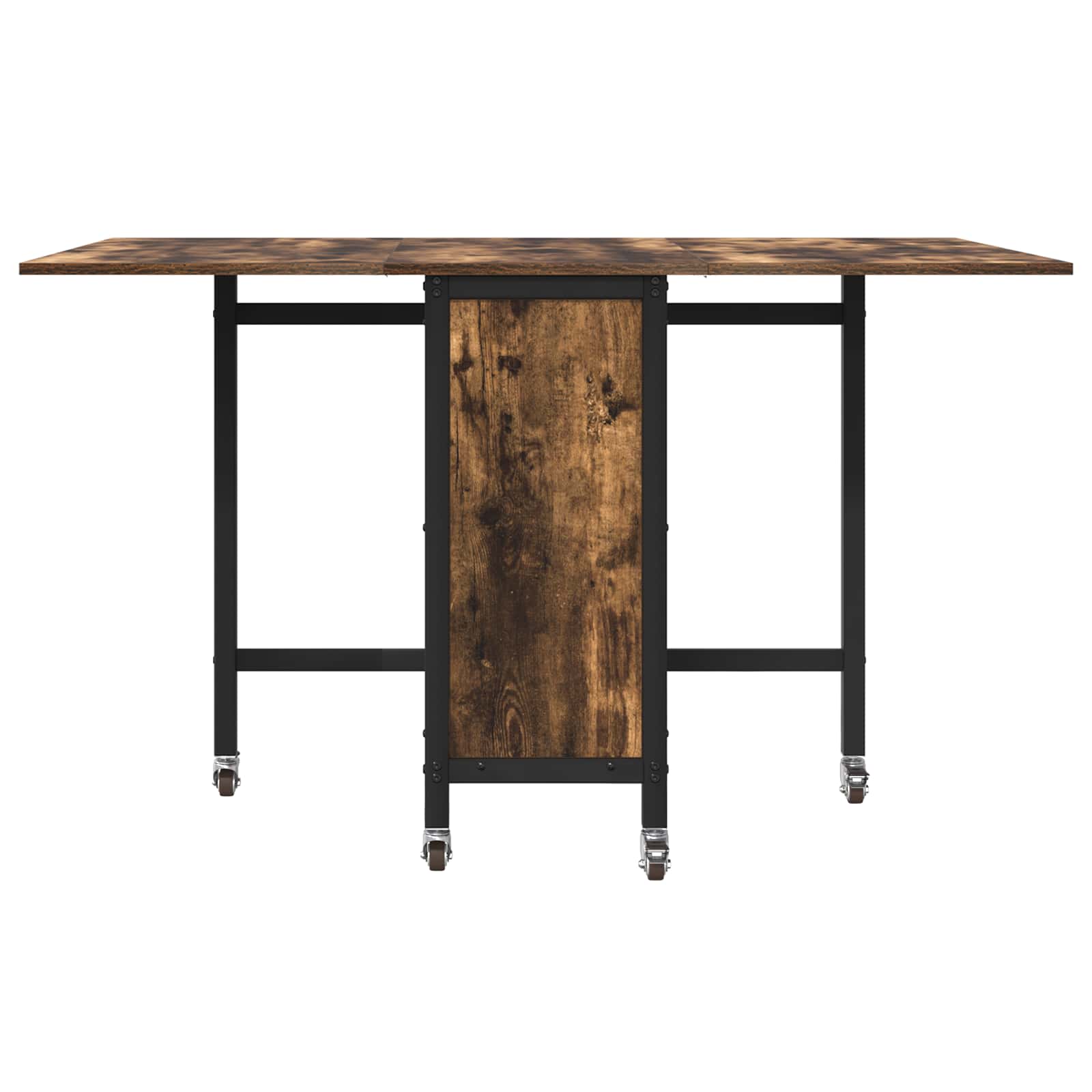 Table à manger pliante avec roulettes 130 x 80 x 76,5 cm - XIOS
