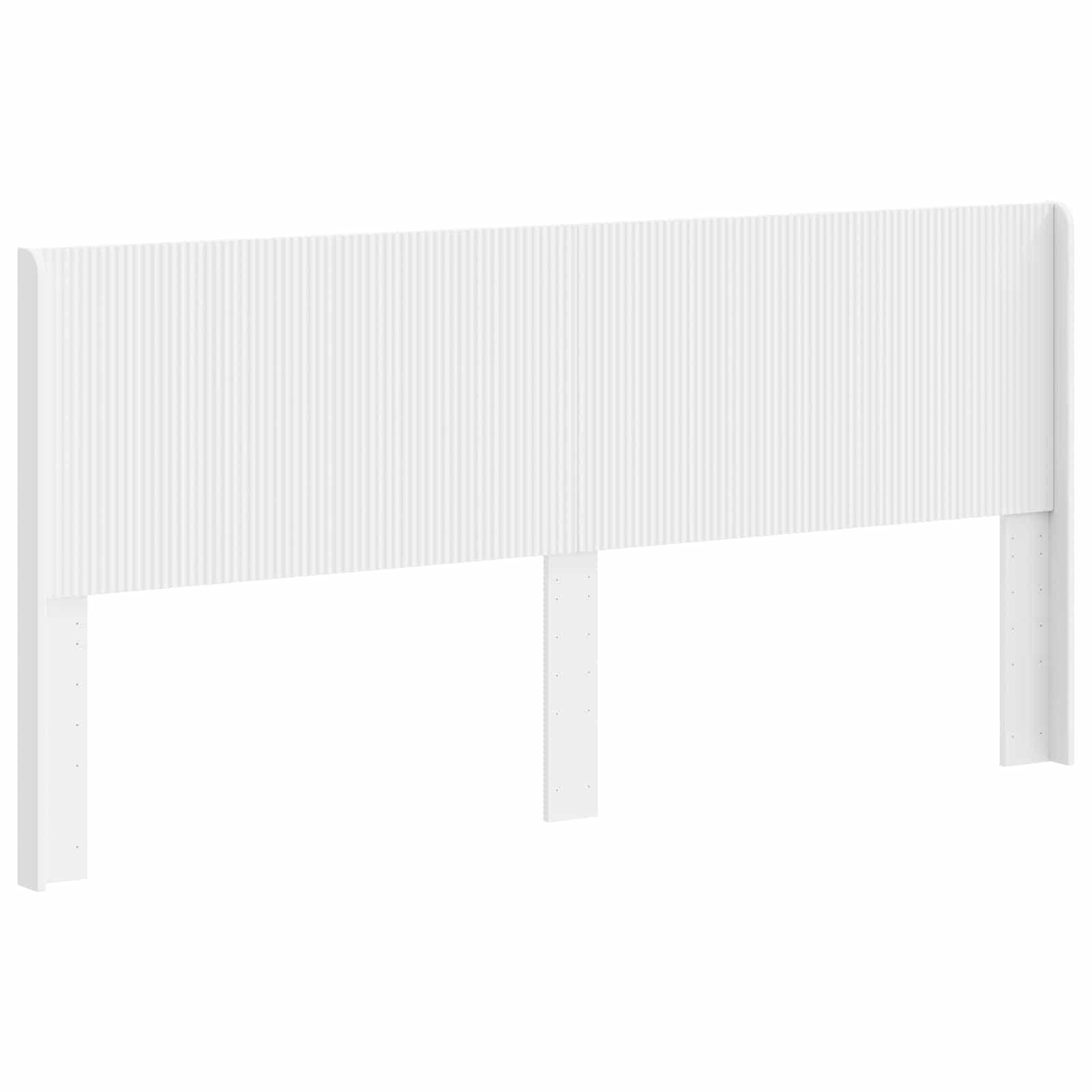 Tête de lit Blanc Bois d'ingénierie - XIOS