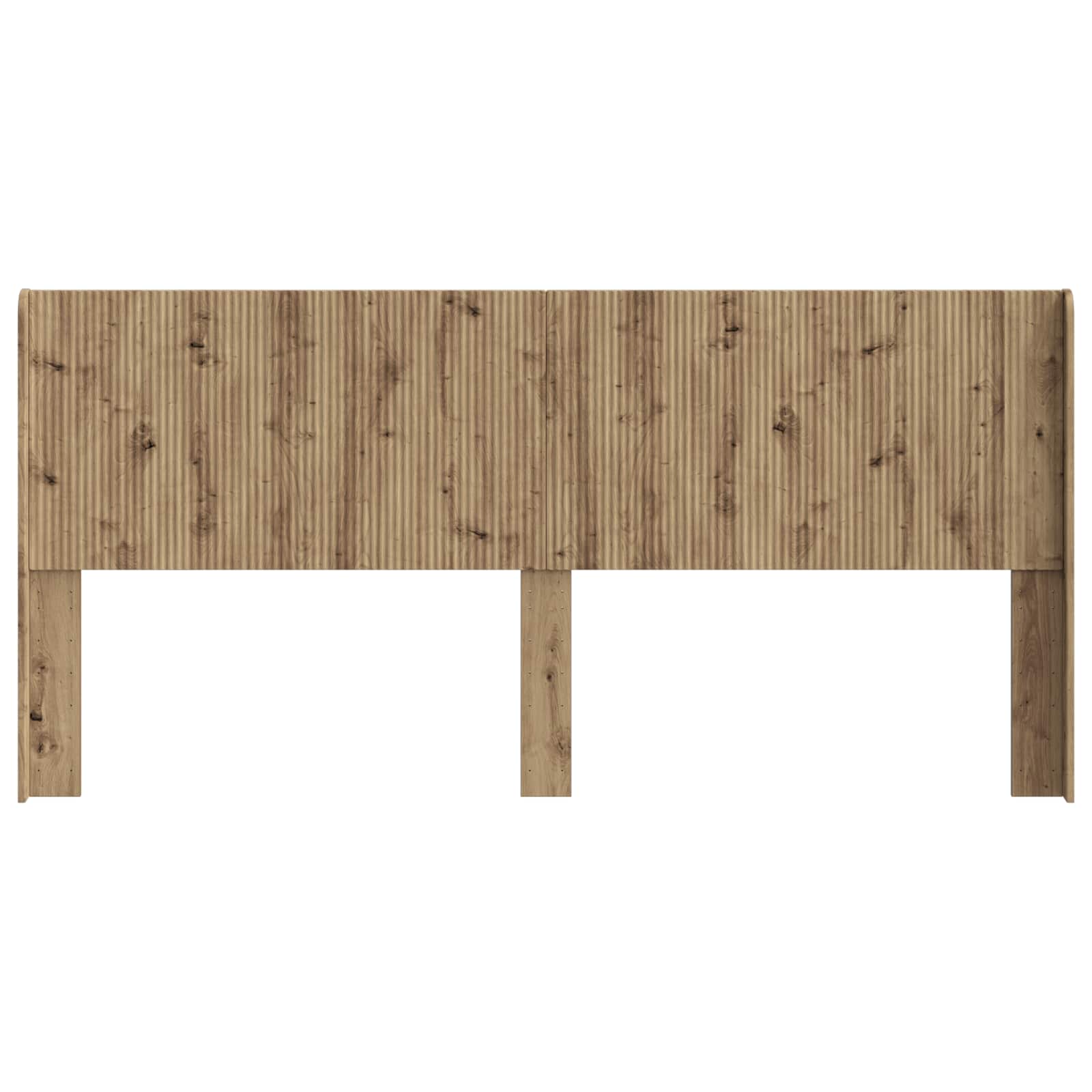 Tête de lit Chêne artisanal Bois d'ingénierie - XIOS