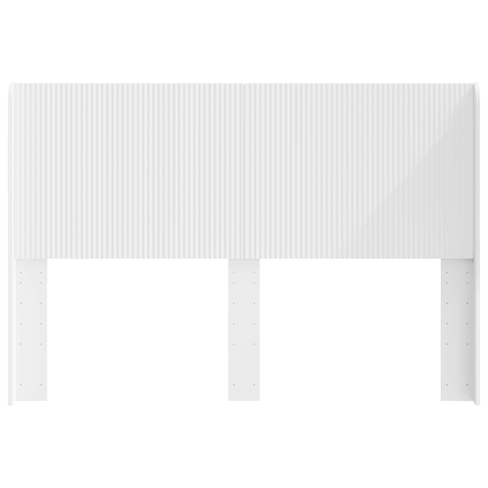 Tête de lit Blanc Bois d'ingénierie - XIOS