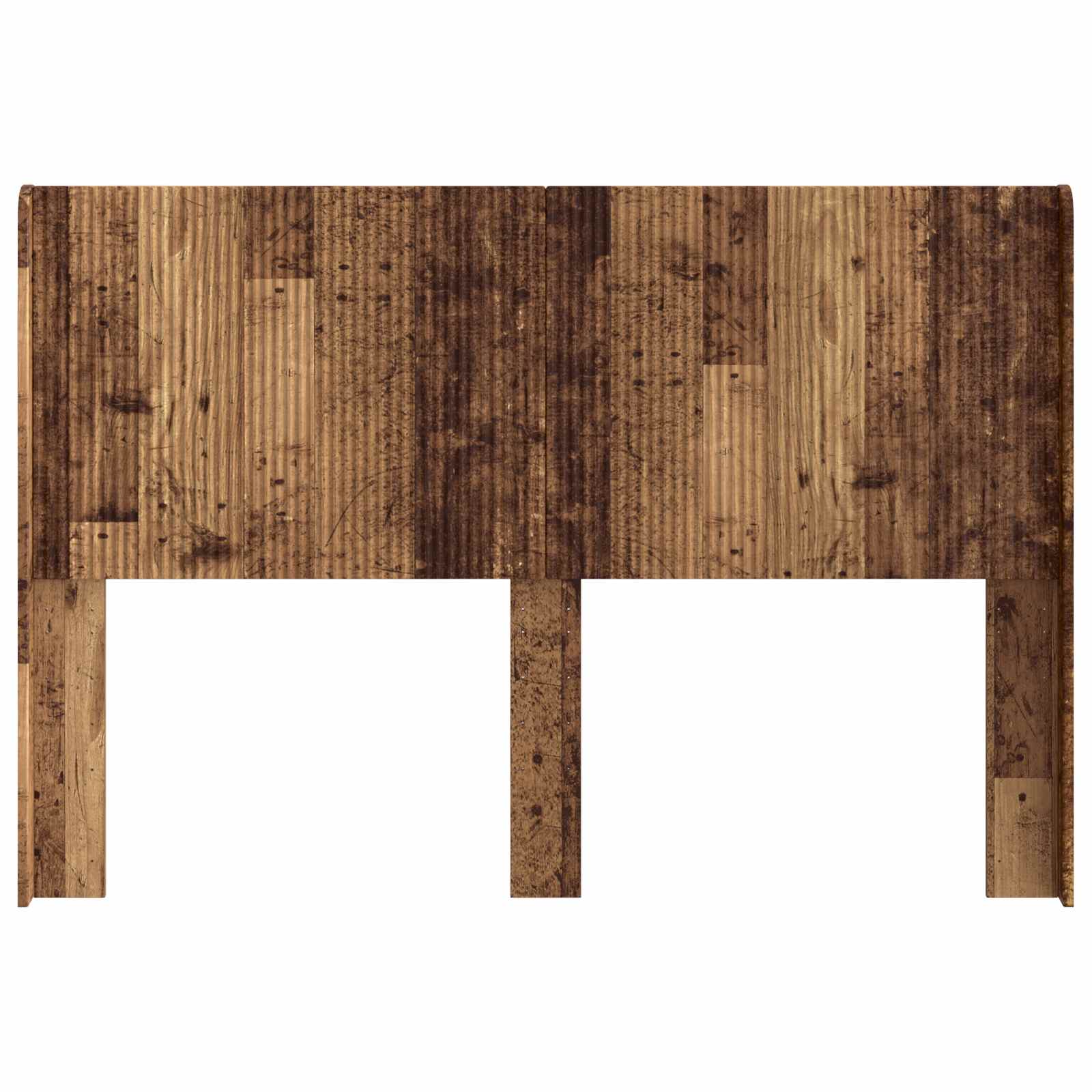 Tête de lit Bois ancien Bois d'ingénierie - XIOS