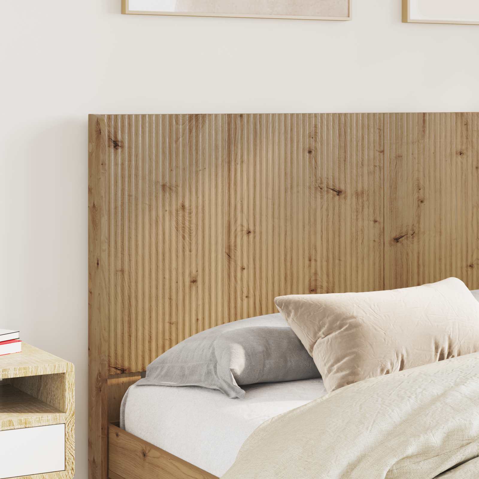 Tête de lit Chêne artisanal Bois d'ingénierie - XIOS