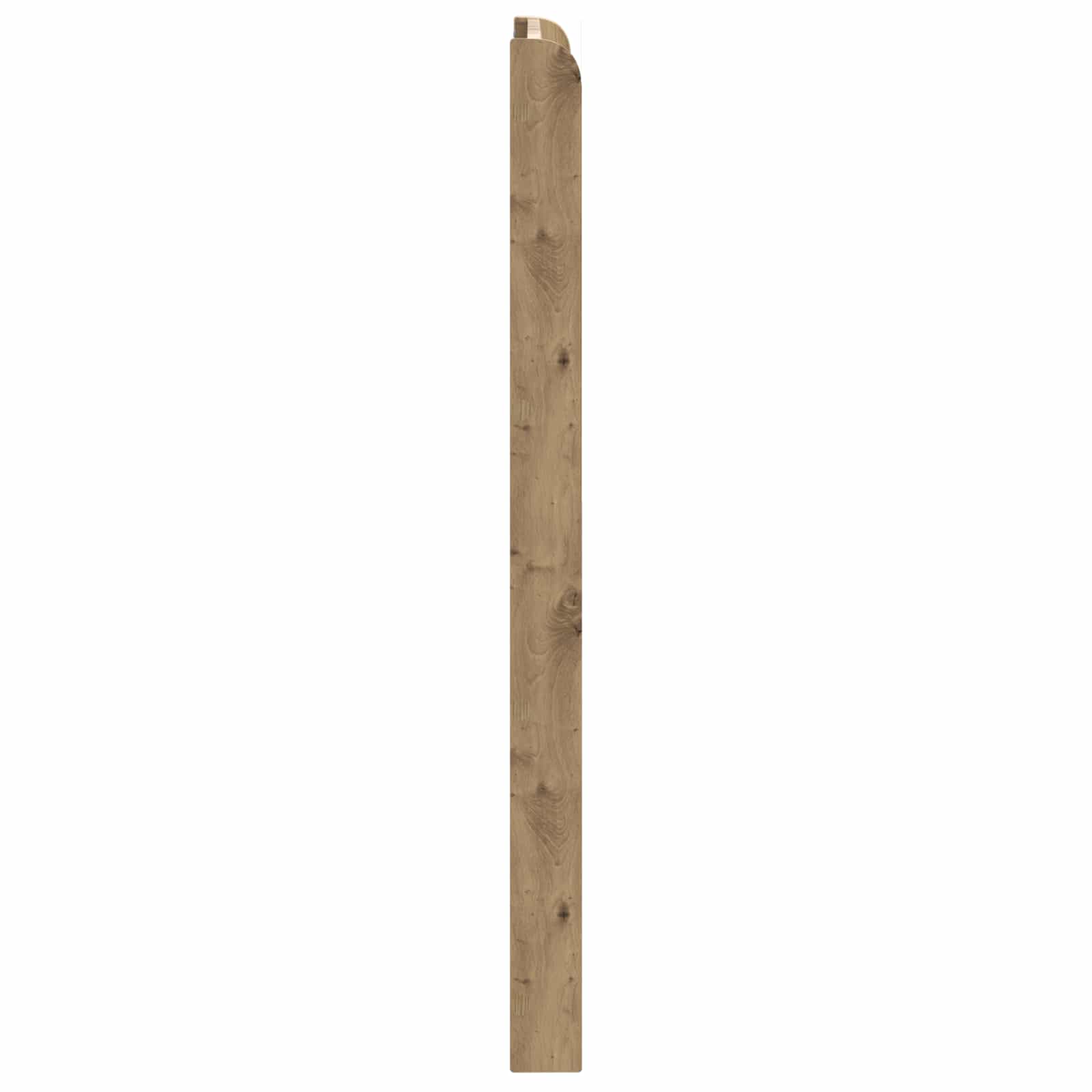 Tête de lit Chêne artisanal Bois d'ingénierie - XIOS