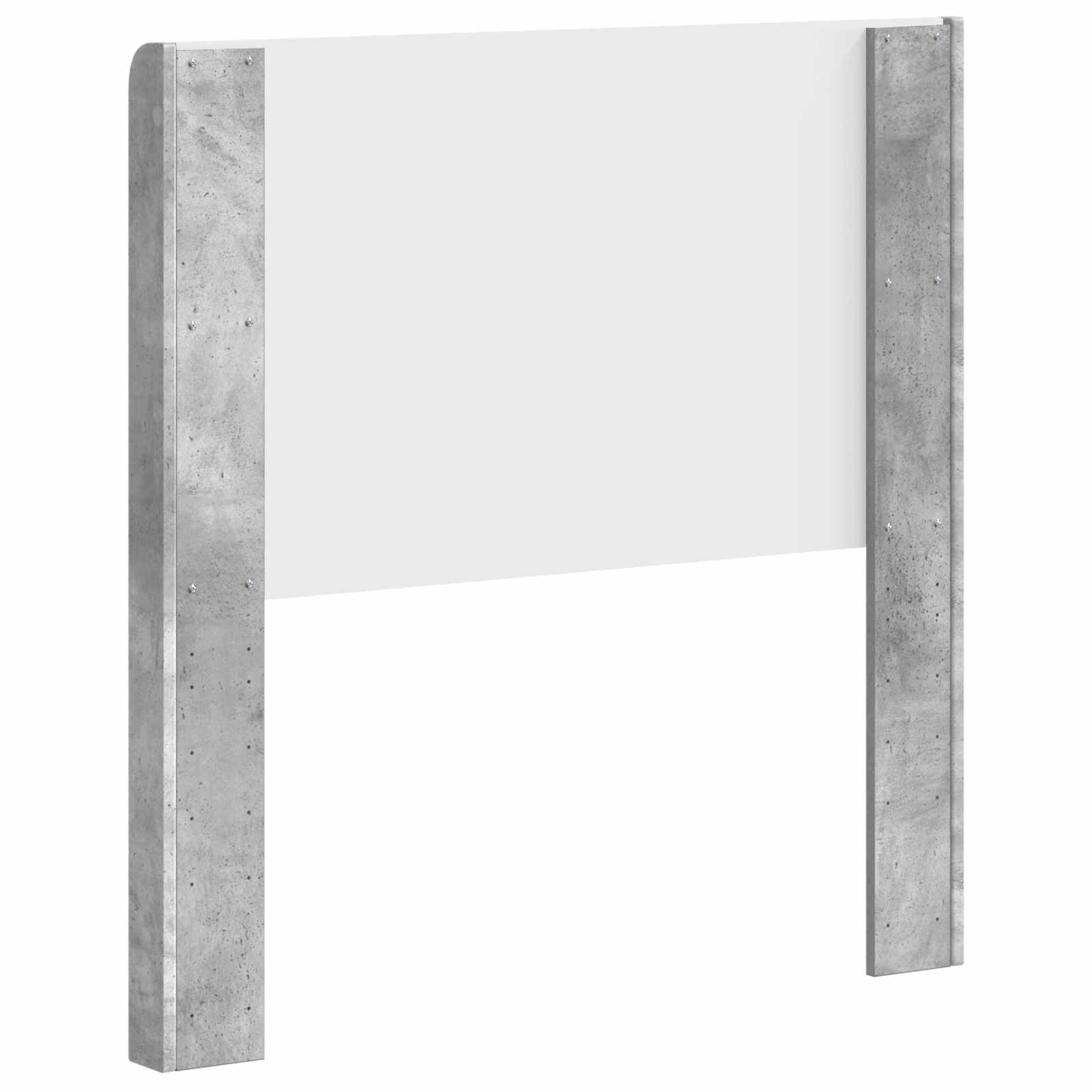 Tête de lit Gris béton Bois d'ingénierie - XIOS