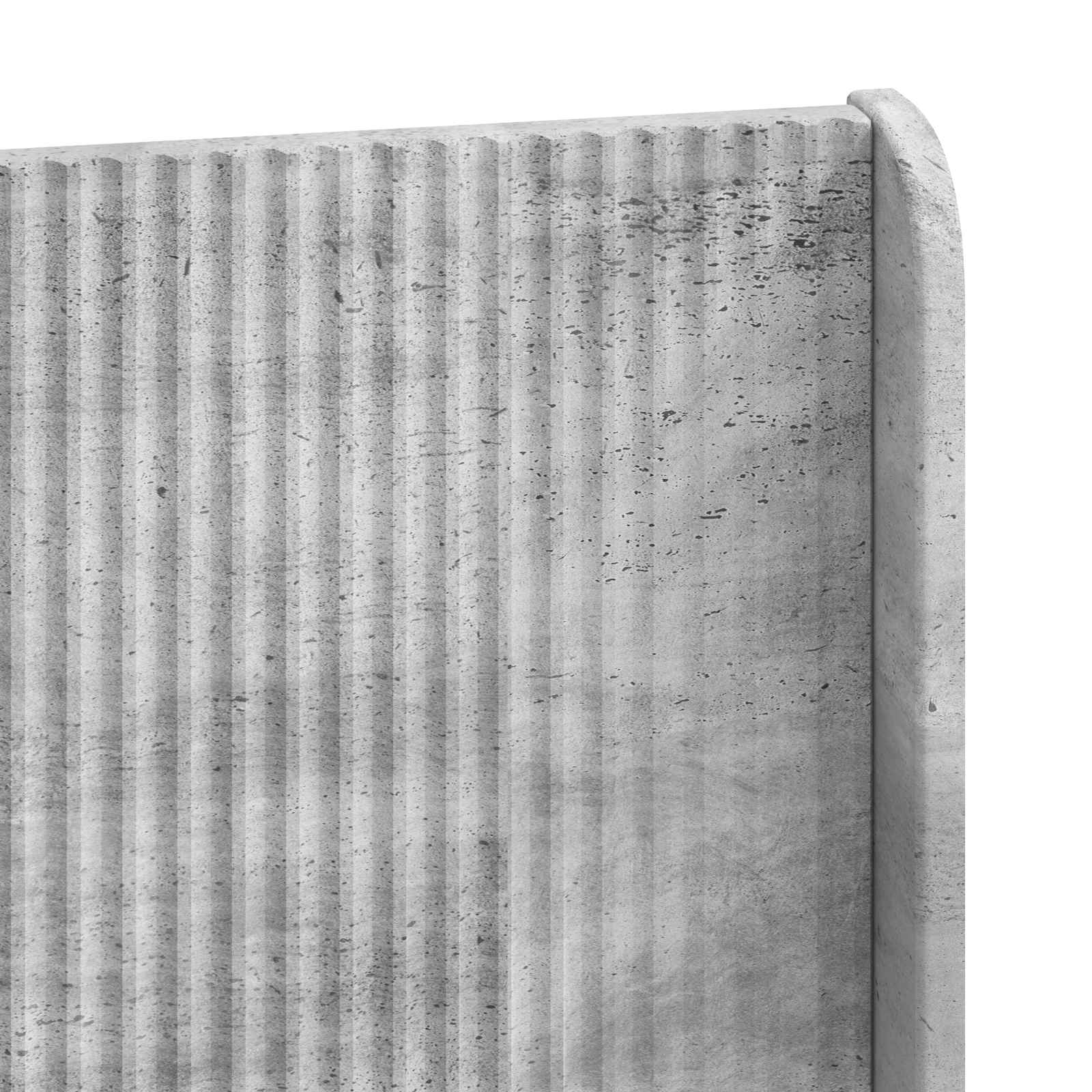 Tête de lit Gris béton PB - XIOS
