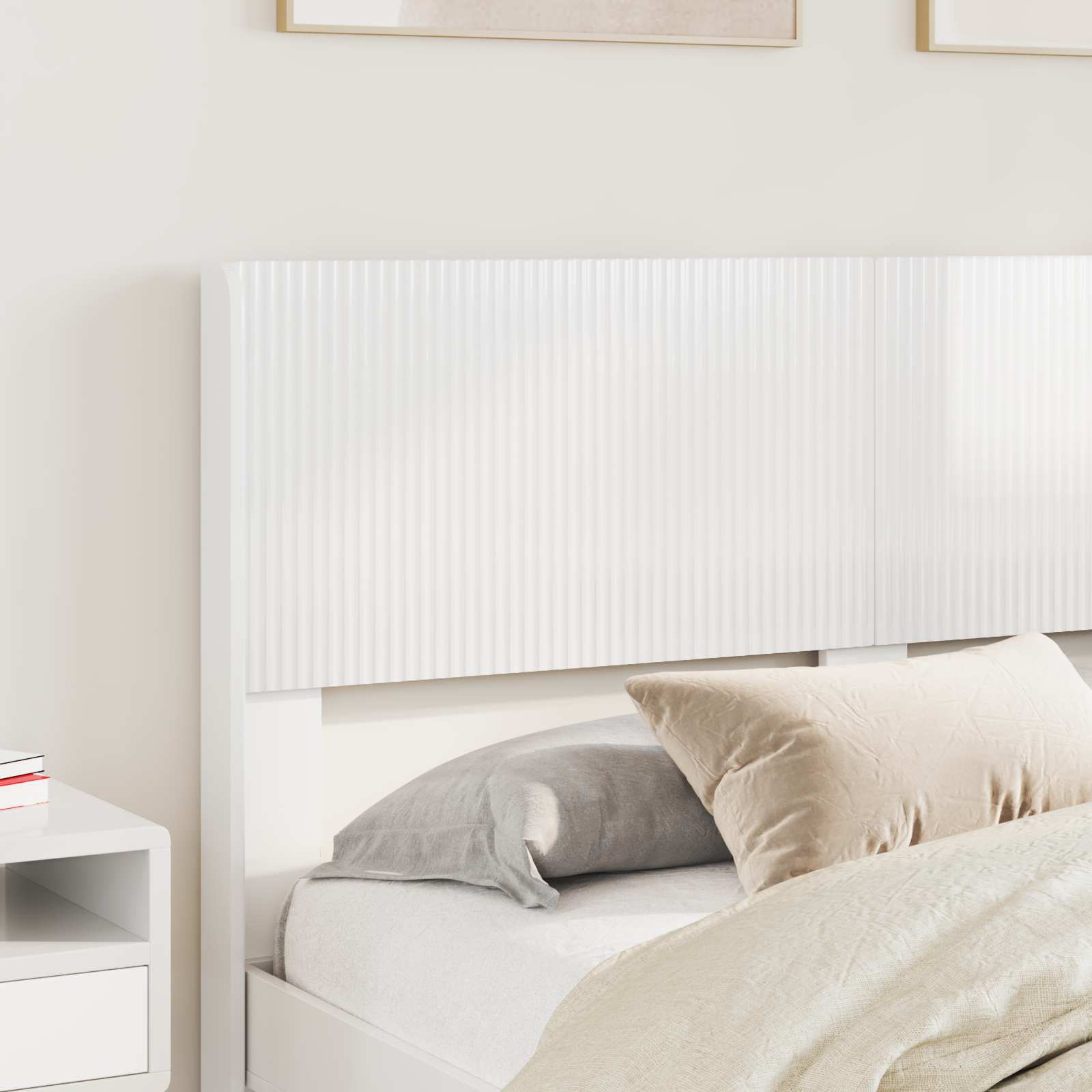 Tête de lit Blanc brillant PB - XIOS