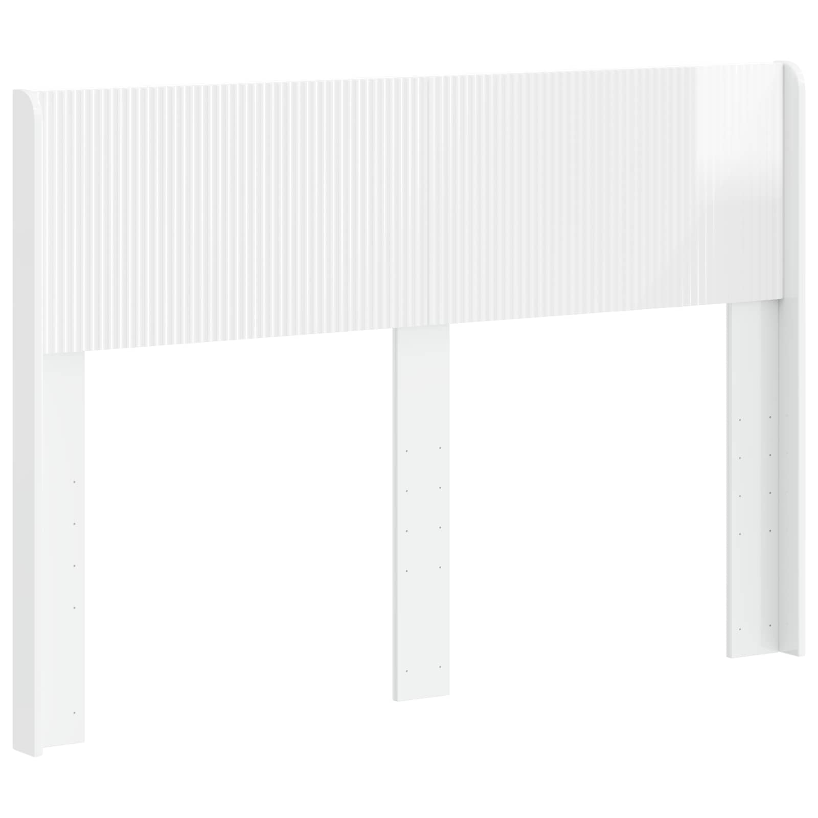 Tête de lit Blanc brillant PB - XIOS