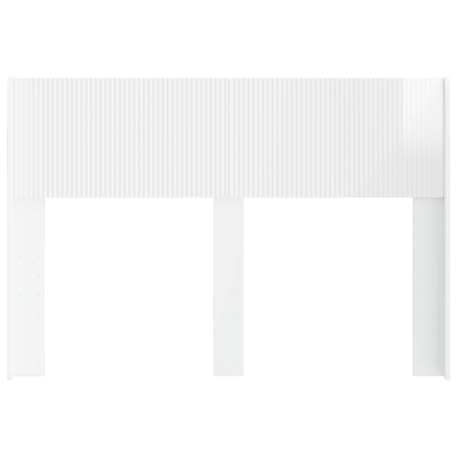 Tête de lit Blanc brillant PB - XIOS