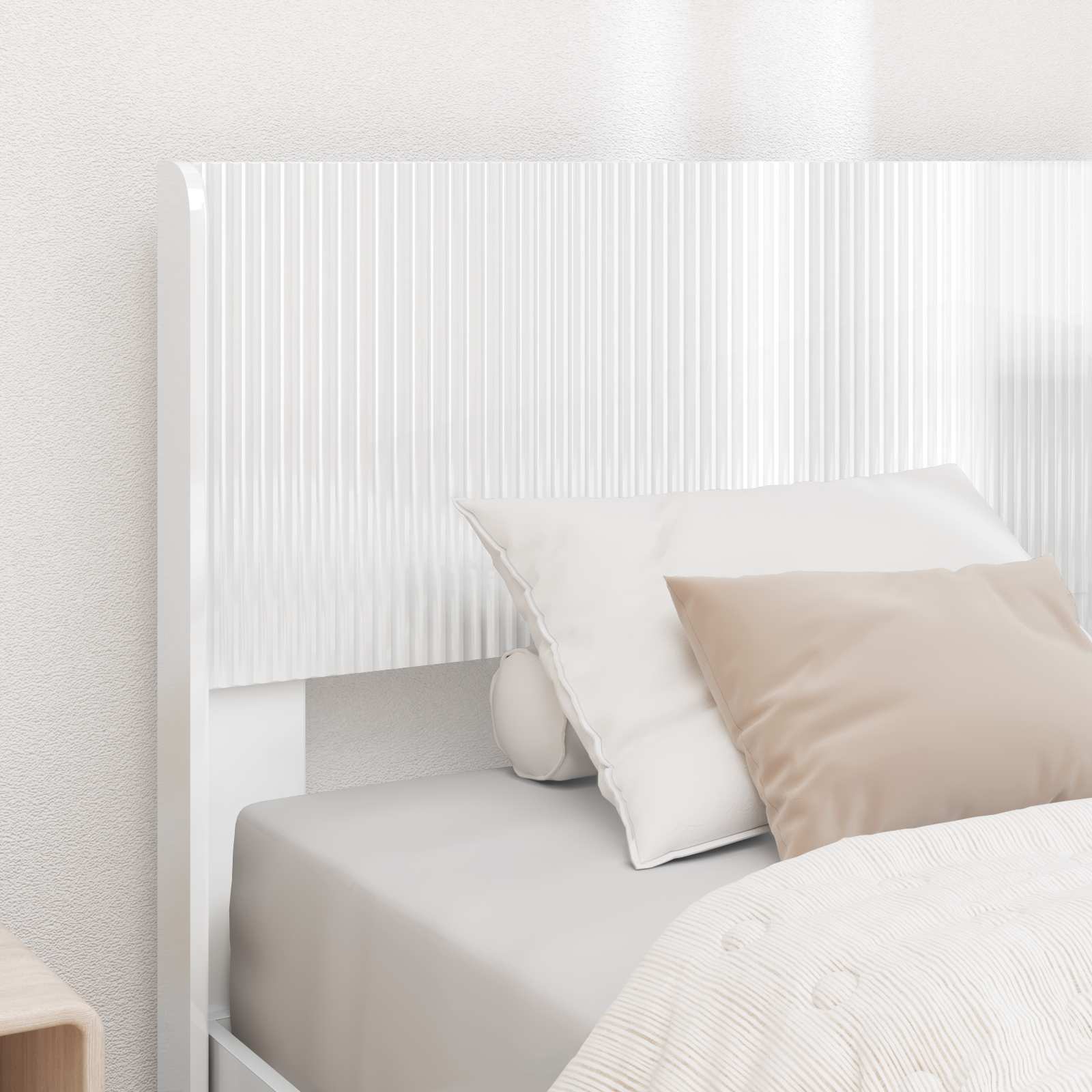 Tête de lit Blanc brillant PB - XIOS
