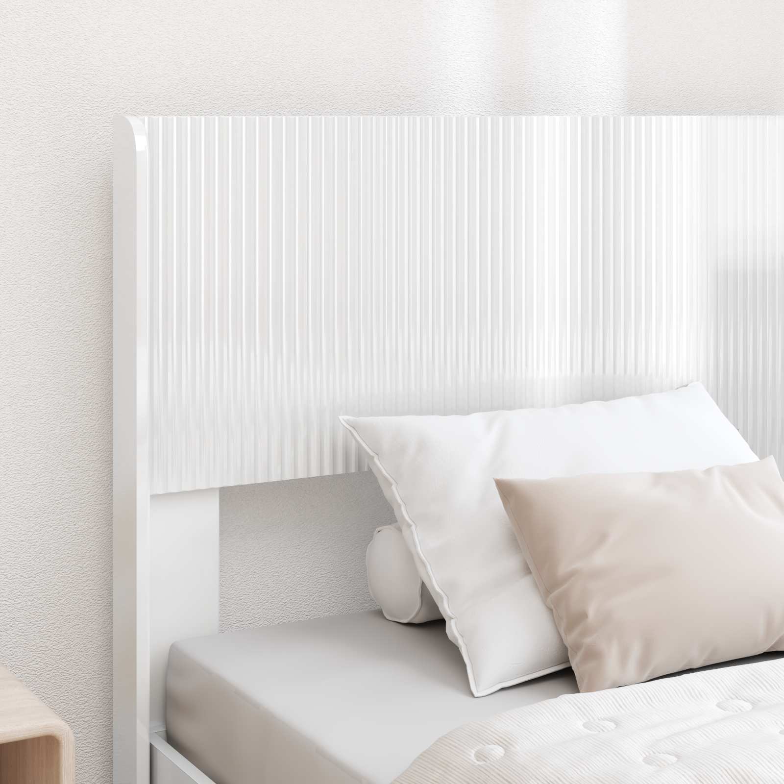 Tête de lit Blanc brillant PB - XIOS