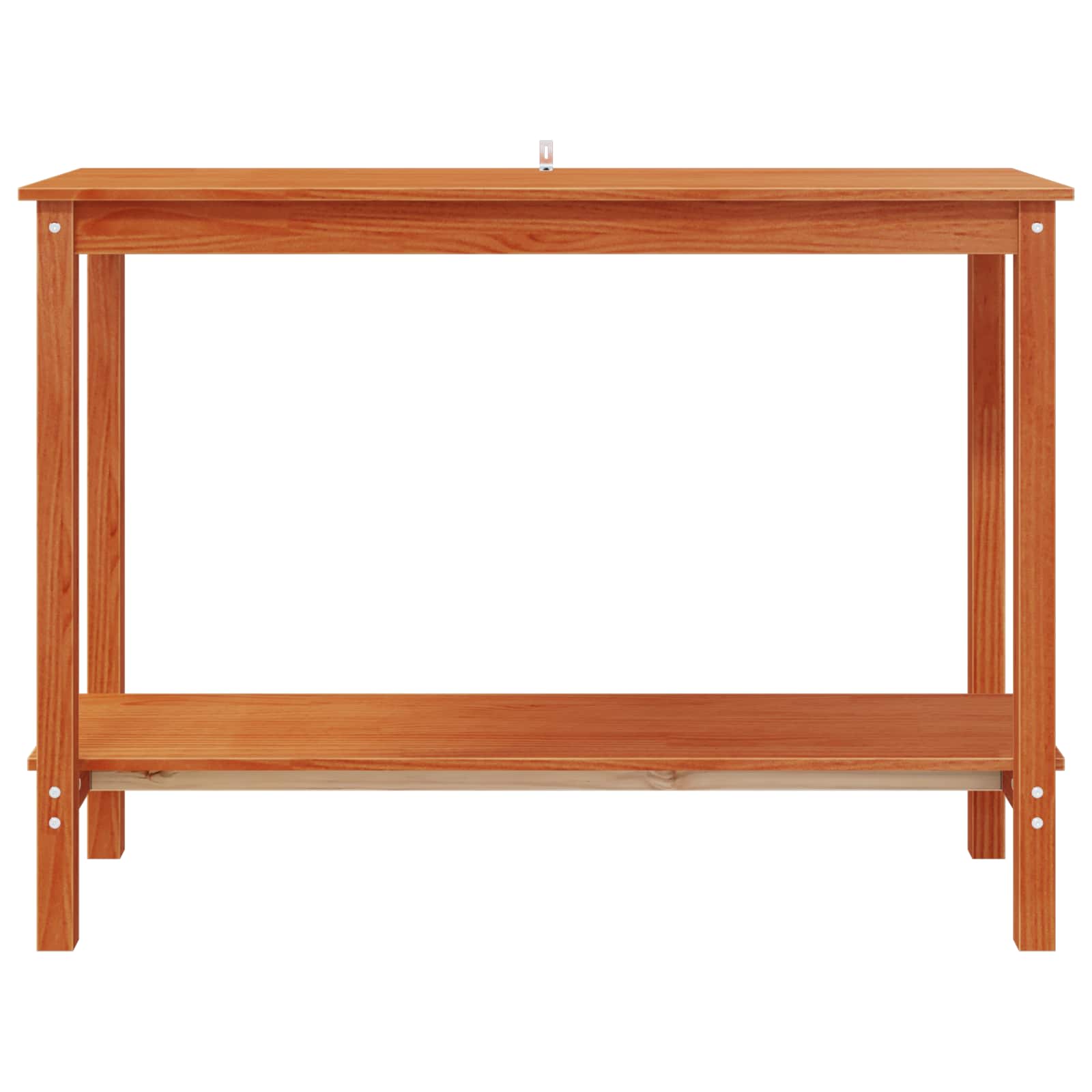 Table console Brun Ciré 110 x 40 x 80 cm Pin massif - XIOS