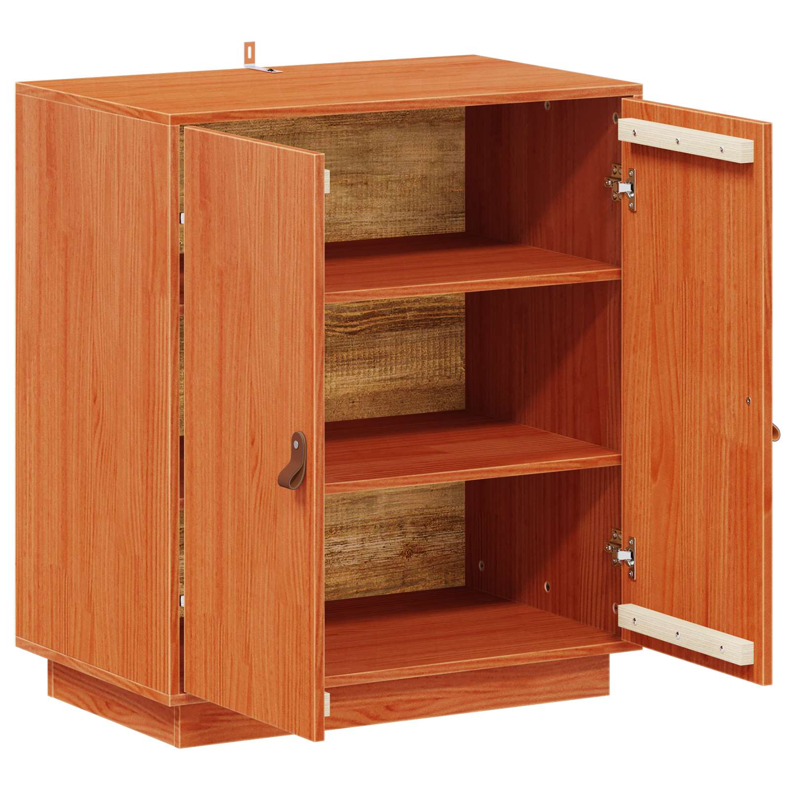 Buffet Brun Ciré 65,5 x 40 x 75 cm Pin massif - XIOS