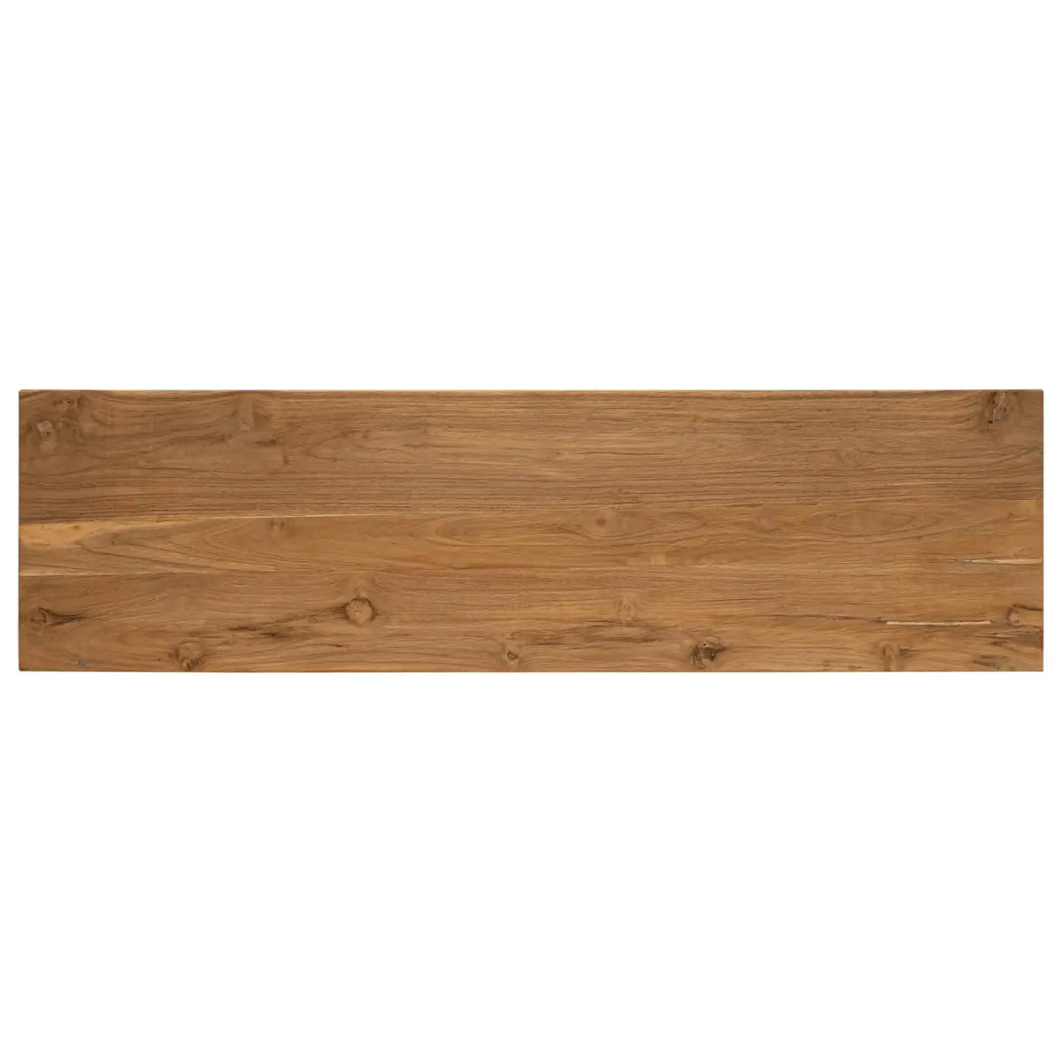 Meuble tv 110 x 30 x 40 cm Naturel Bois de teck massif - XIOS