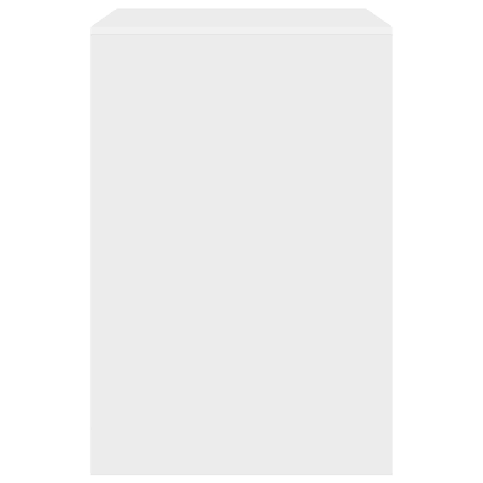 Armoire pour machine à laver avec porte Blanc 87 x 60 x 89 cm