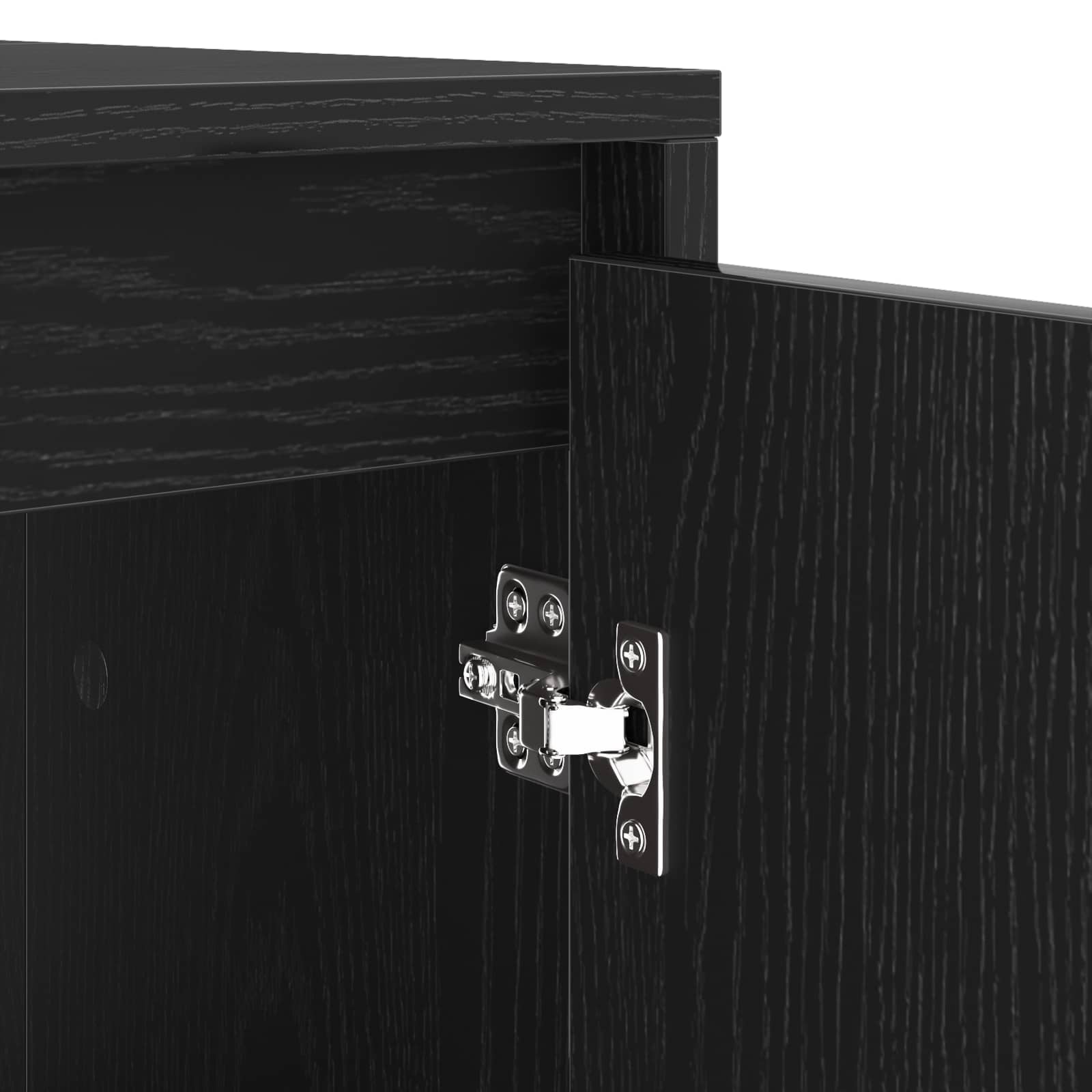 Armoire pour machine à laver Chêne noir 87 x 60 x 89 cm